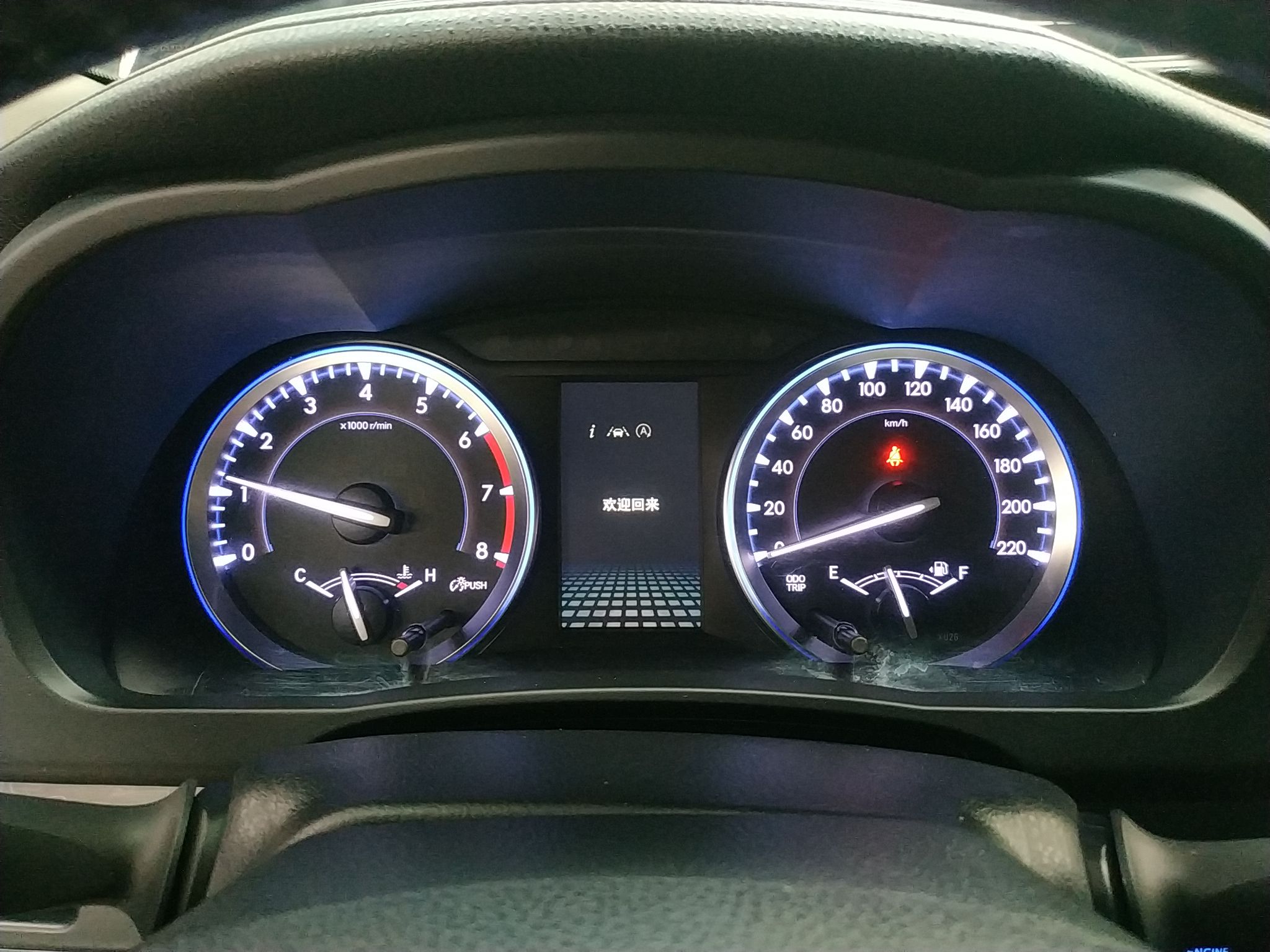 丰田 汉兰达 2018款 2.0T 四驱豪华版 7座 国V