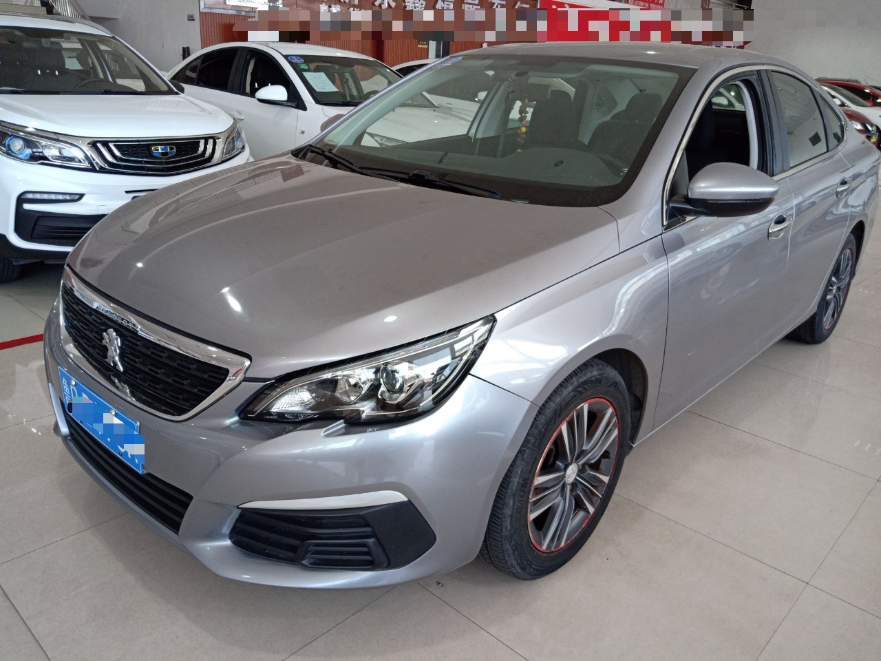 标致308 2018款 1.6L 手动时尚版