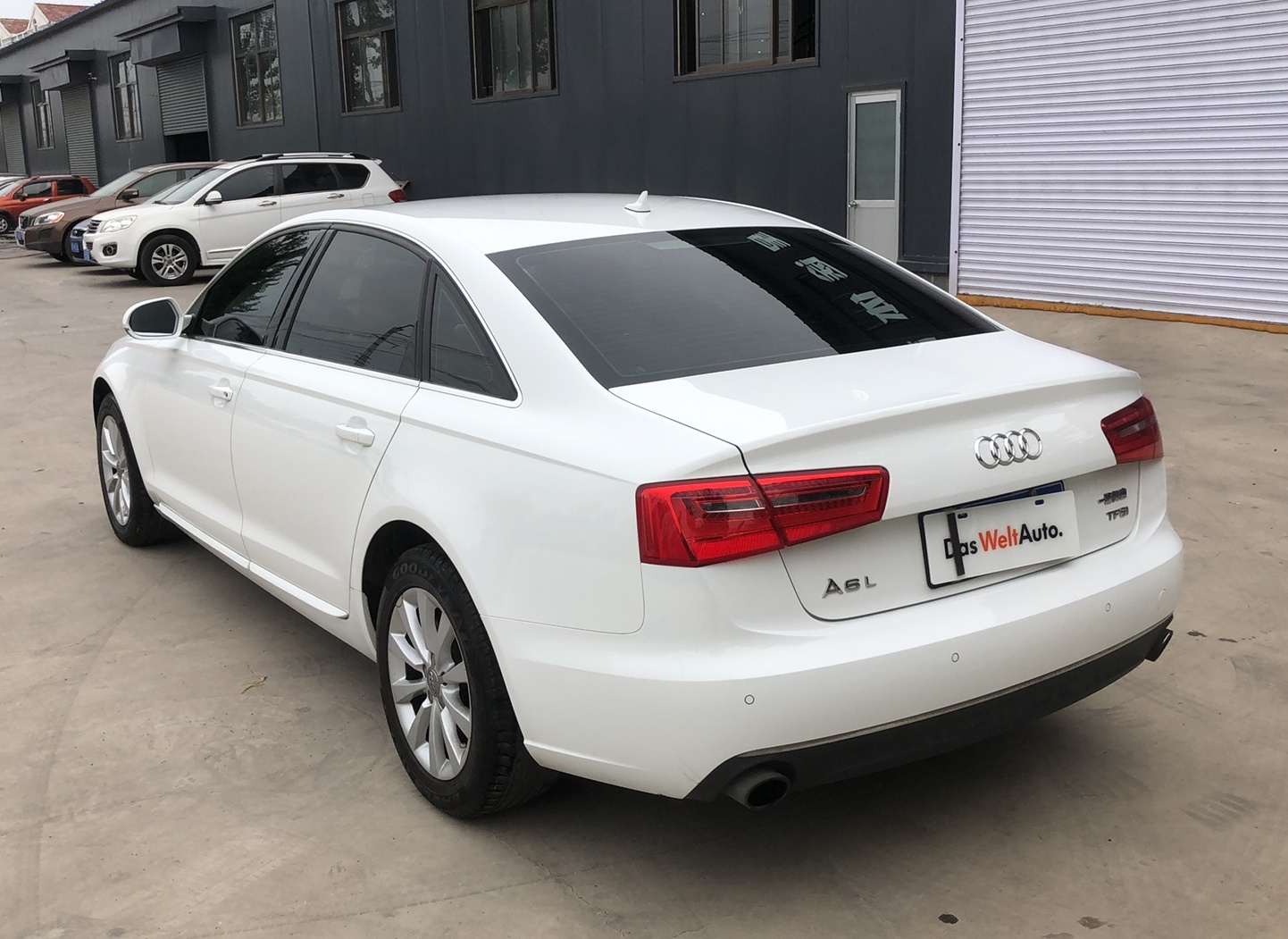 奥迪A6L 2014款 TFSI 标准型