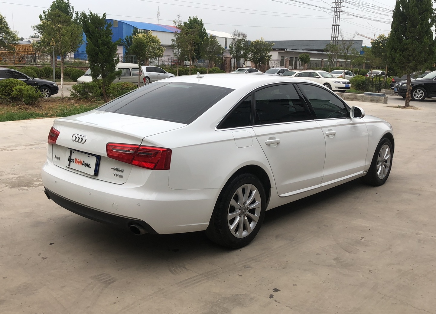 奥迪A6L 2014款 TFSI 标准型