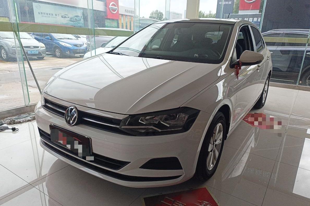 大众POLO 2021款 Plus 1.5L 自动全景乐享版