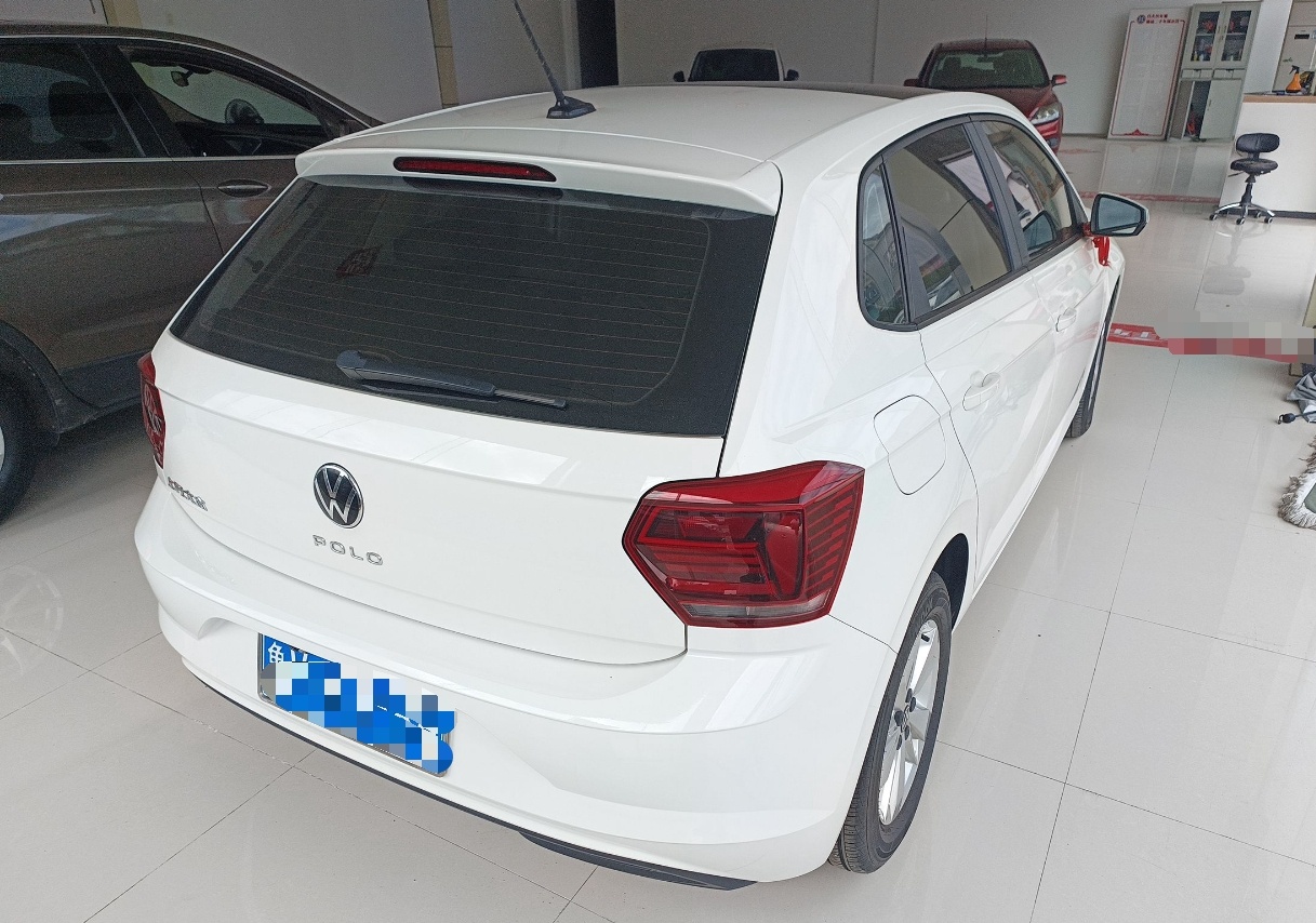 大众POLO 2021款 Plus 1.5L 自动全景乐享版