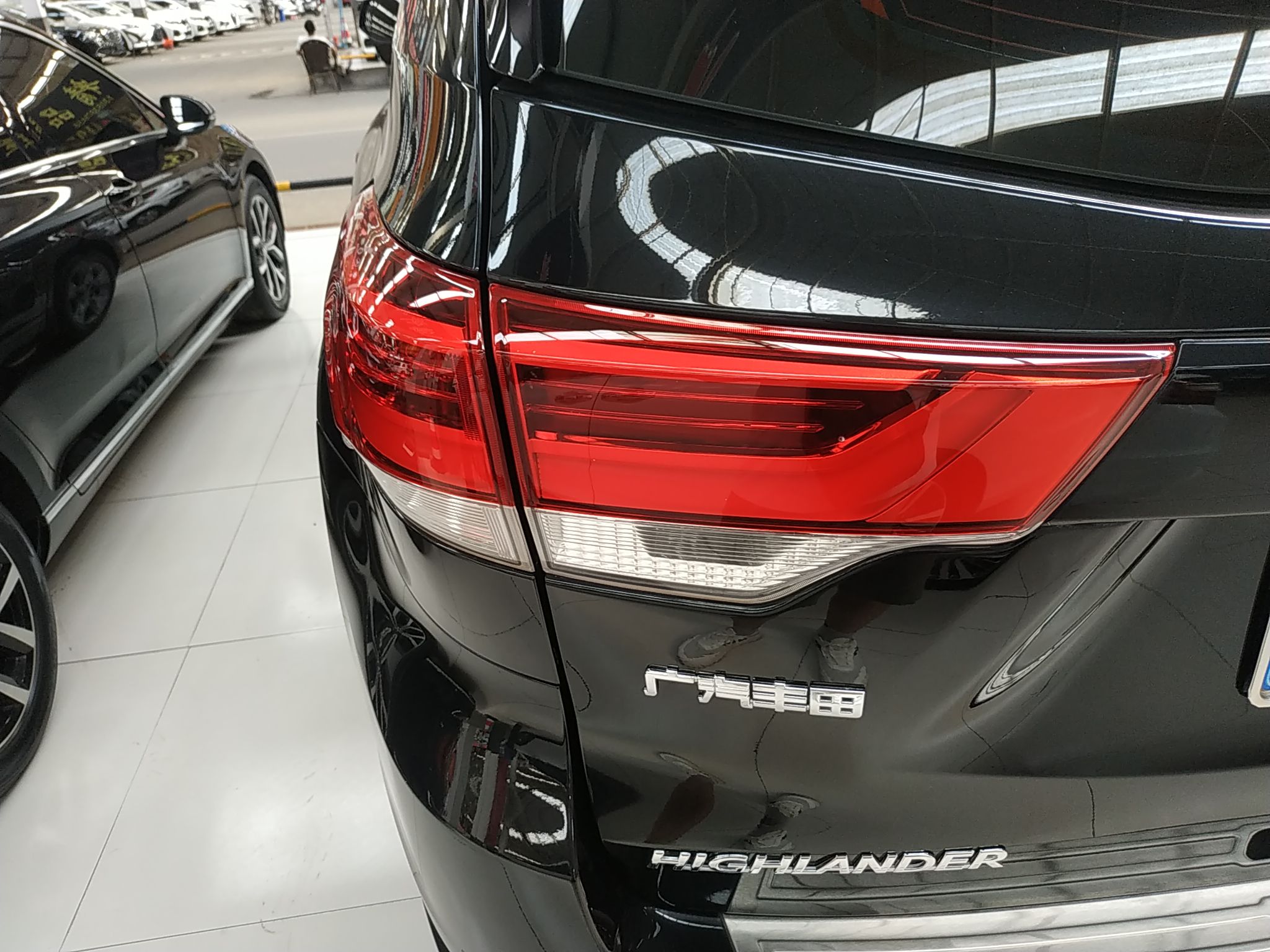 丰田 汉兰达 2018款 2.0T 四驱豪华版 7座 国V