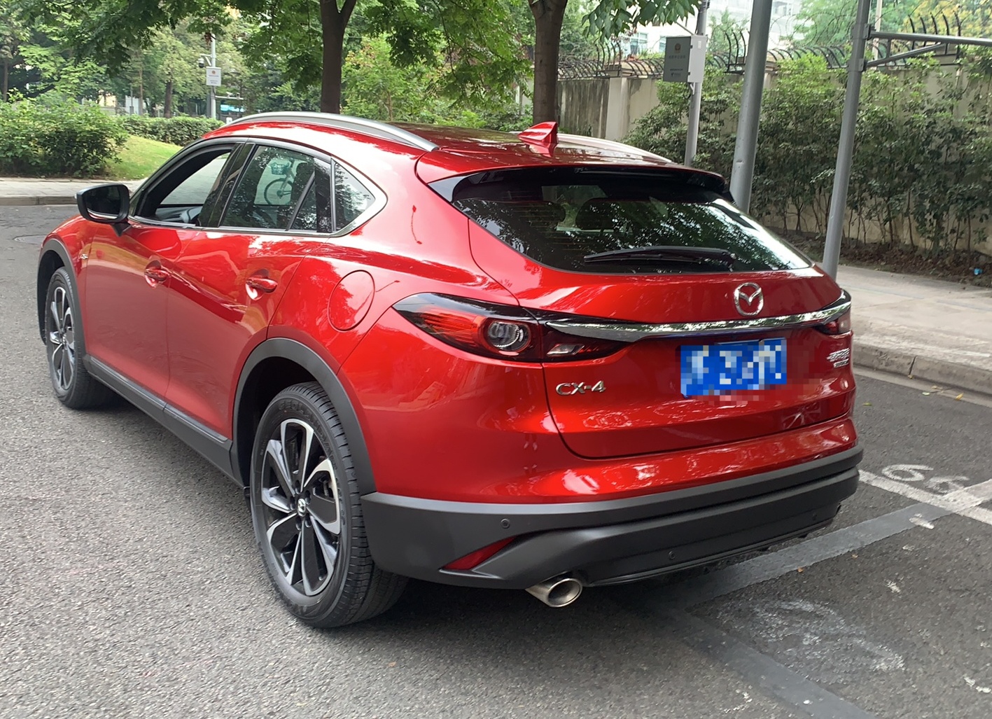 马自达CX-4 2021款 2.5L 自动两驱蓝天驾趣版