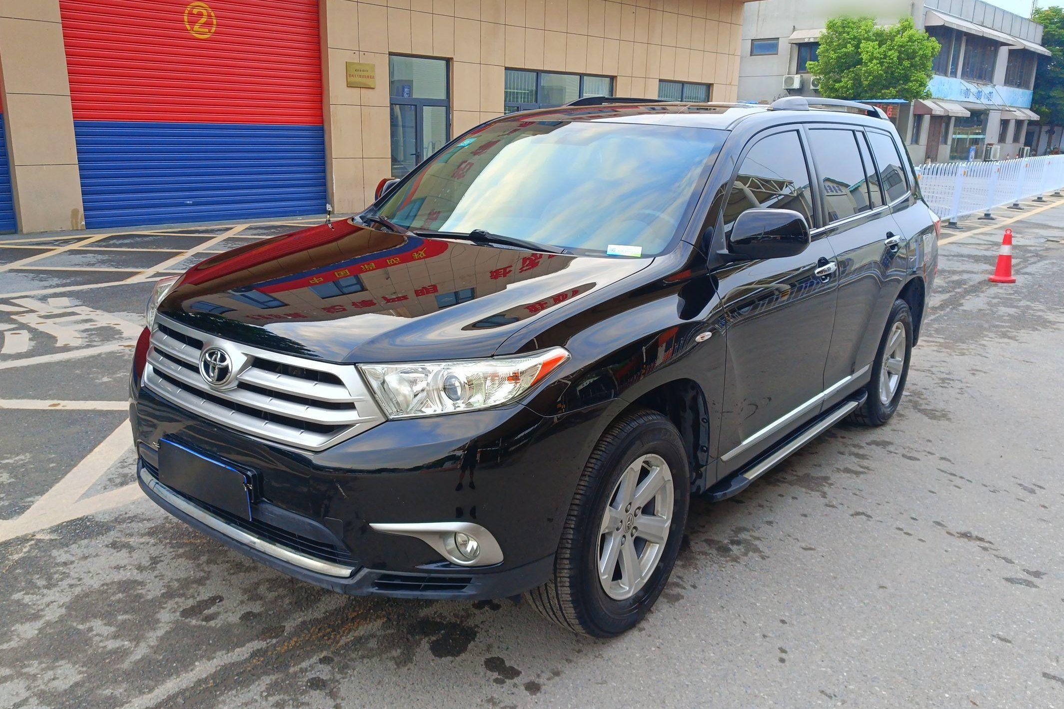 丰田 汉兰达 2012款 2.7L 两驱5座精英版