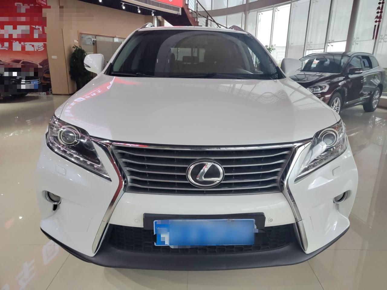 雷克萨斯RX经典 2012款 270 豪华版