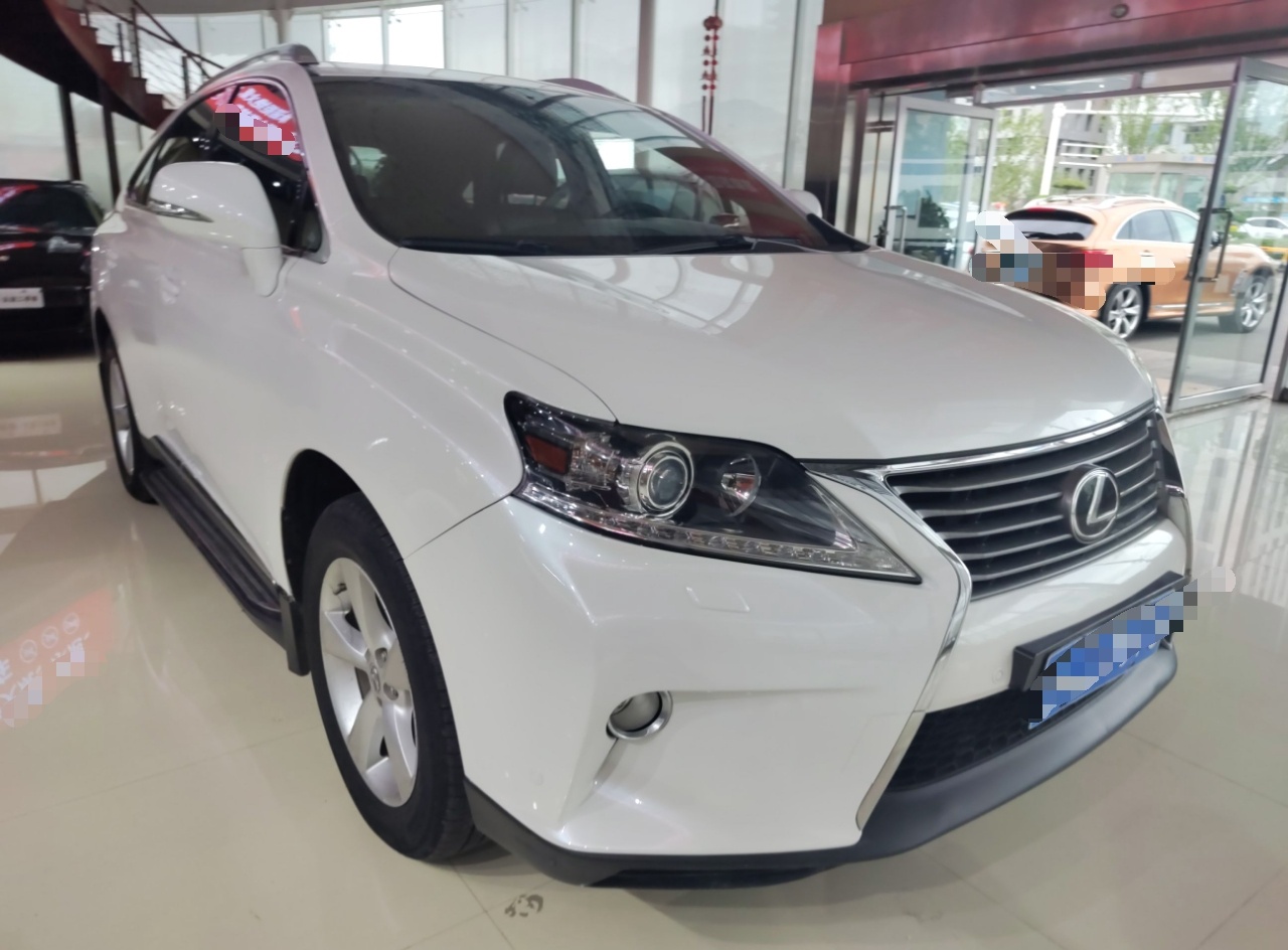 雷克萨斯RX经典 2012款 270 豪华版