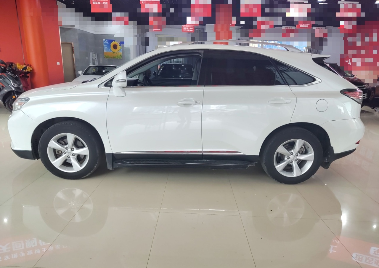 雷克萨斯RX经典 2012款 270 豪华版