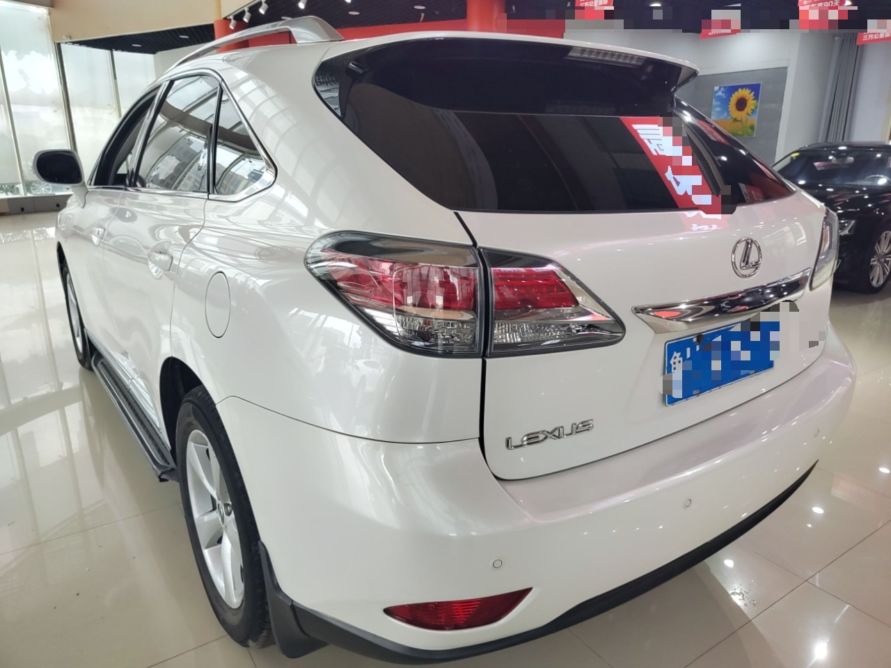 雷克萨斯RX经典 2012款 270 豪华版