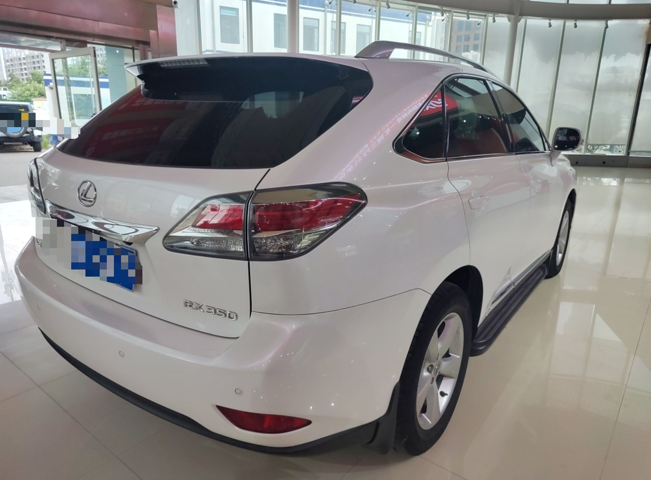 雷克萨斯RX经典 2012款 270 豪华版