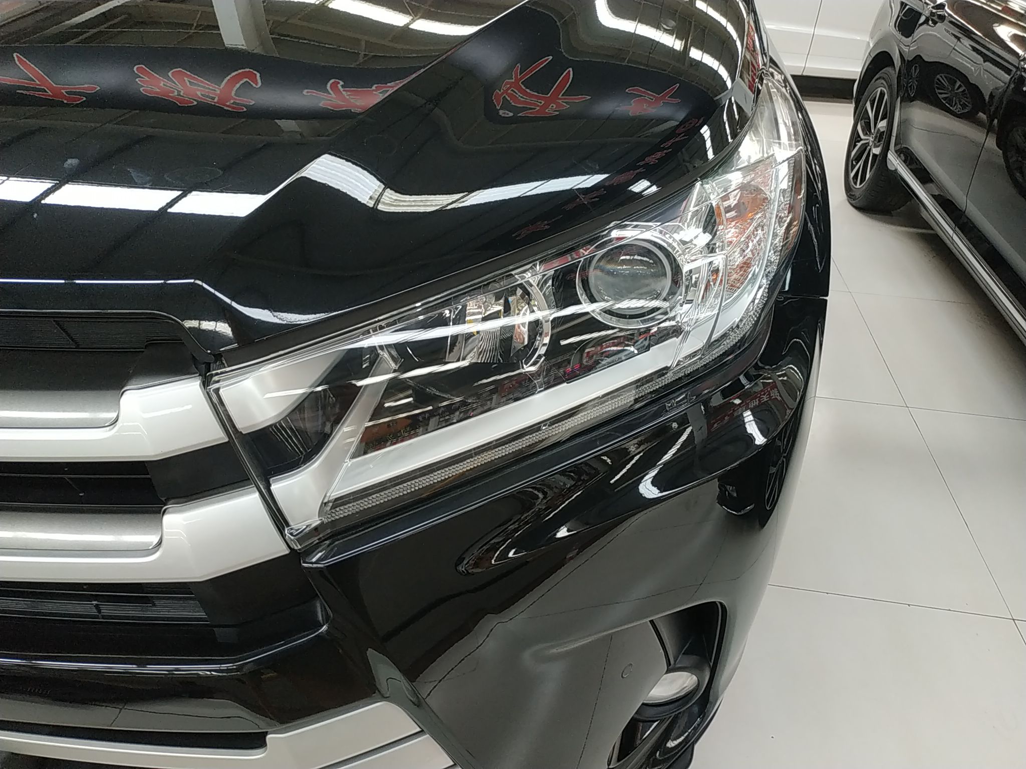 丰田 汉兰达 2018款 2.0T 四驱豪华版 7座 国V