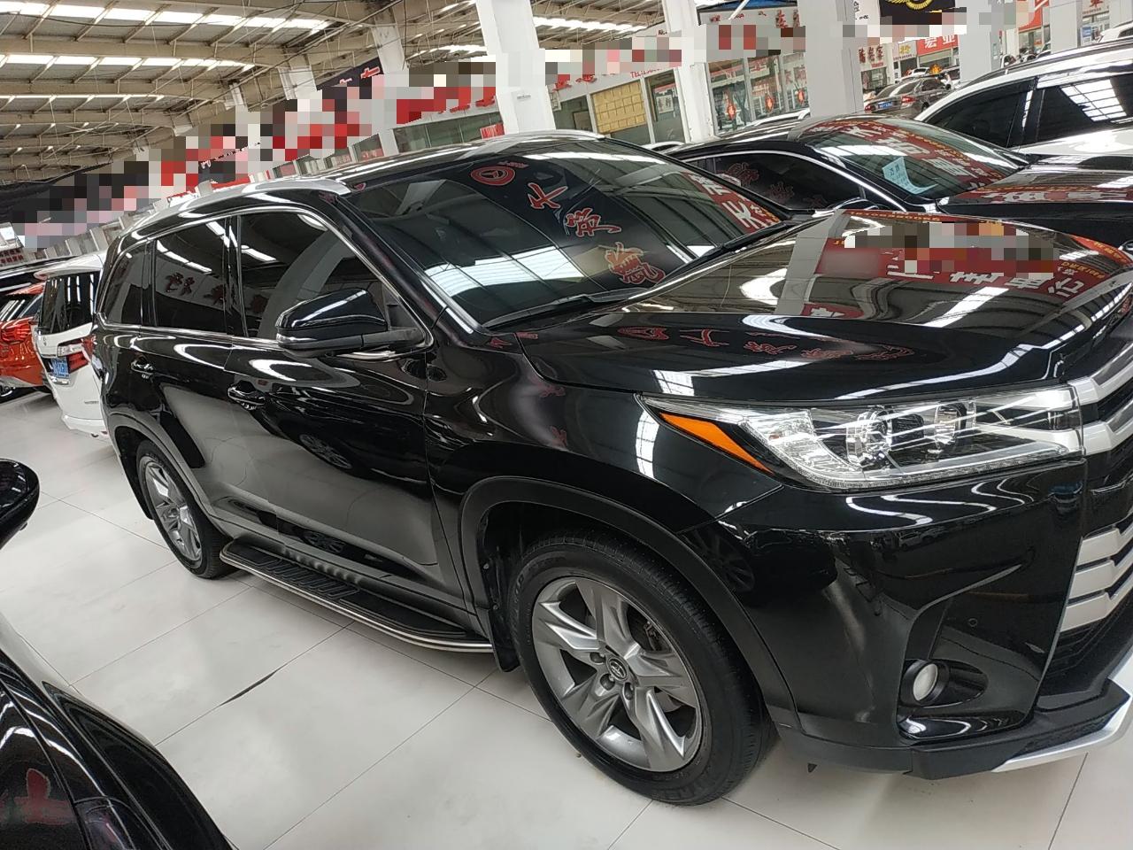 丰田 汉兰达 2018款 2.0T 四驱豪华版 7座 国V