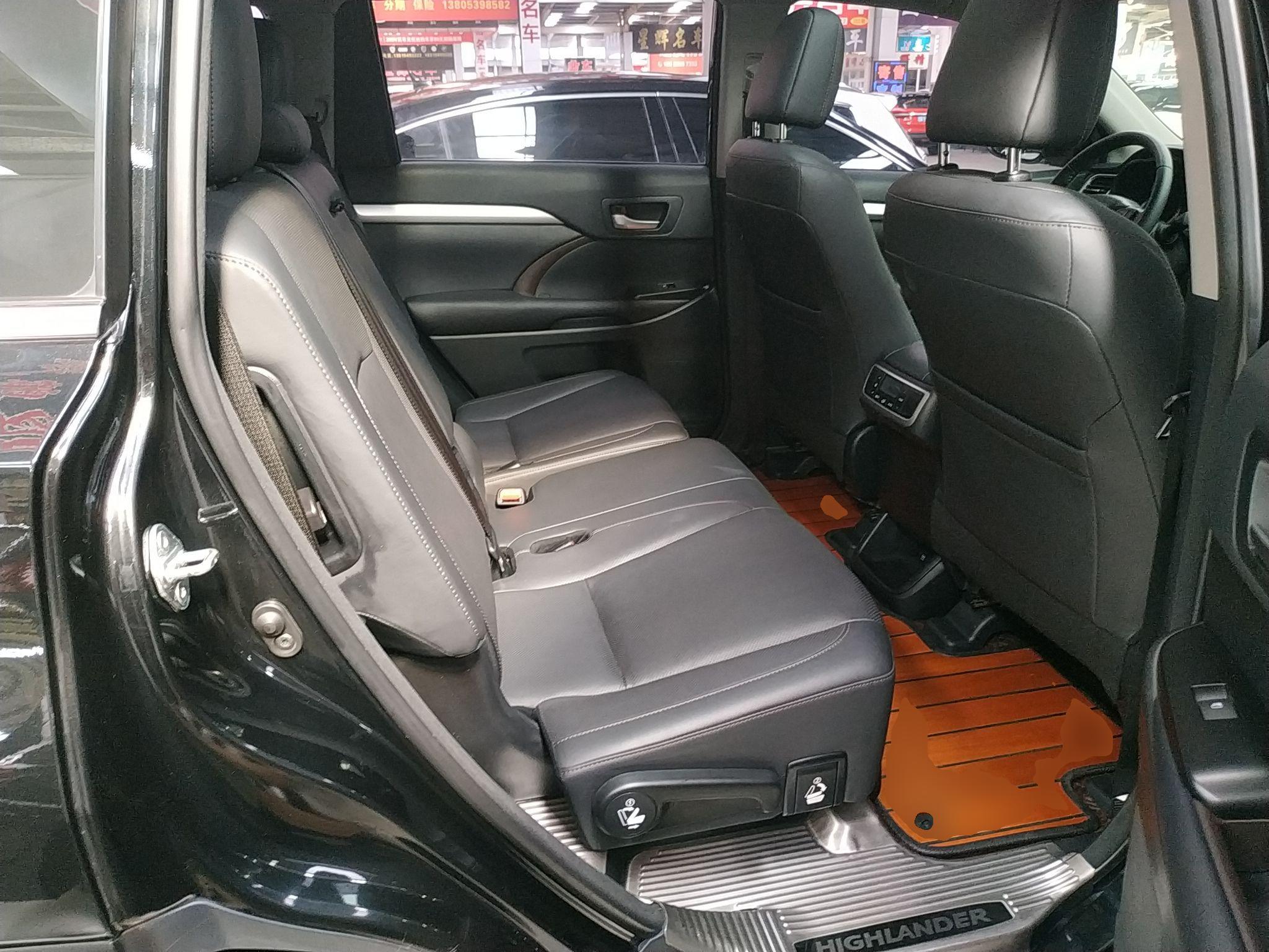 丰田 汉兰达 2018款 2.0T 四驱豪华版 7座 国V