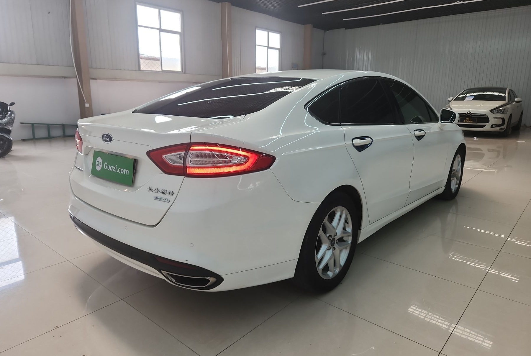 福特 蒙迪欧 2013款 1.5L GTDi180时尚型