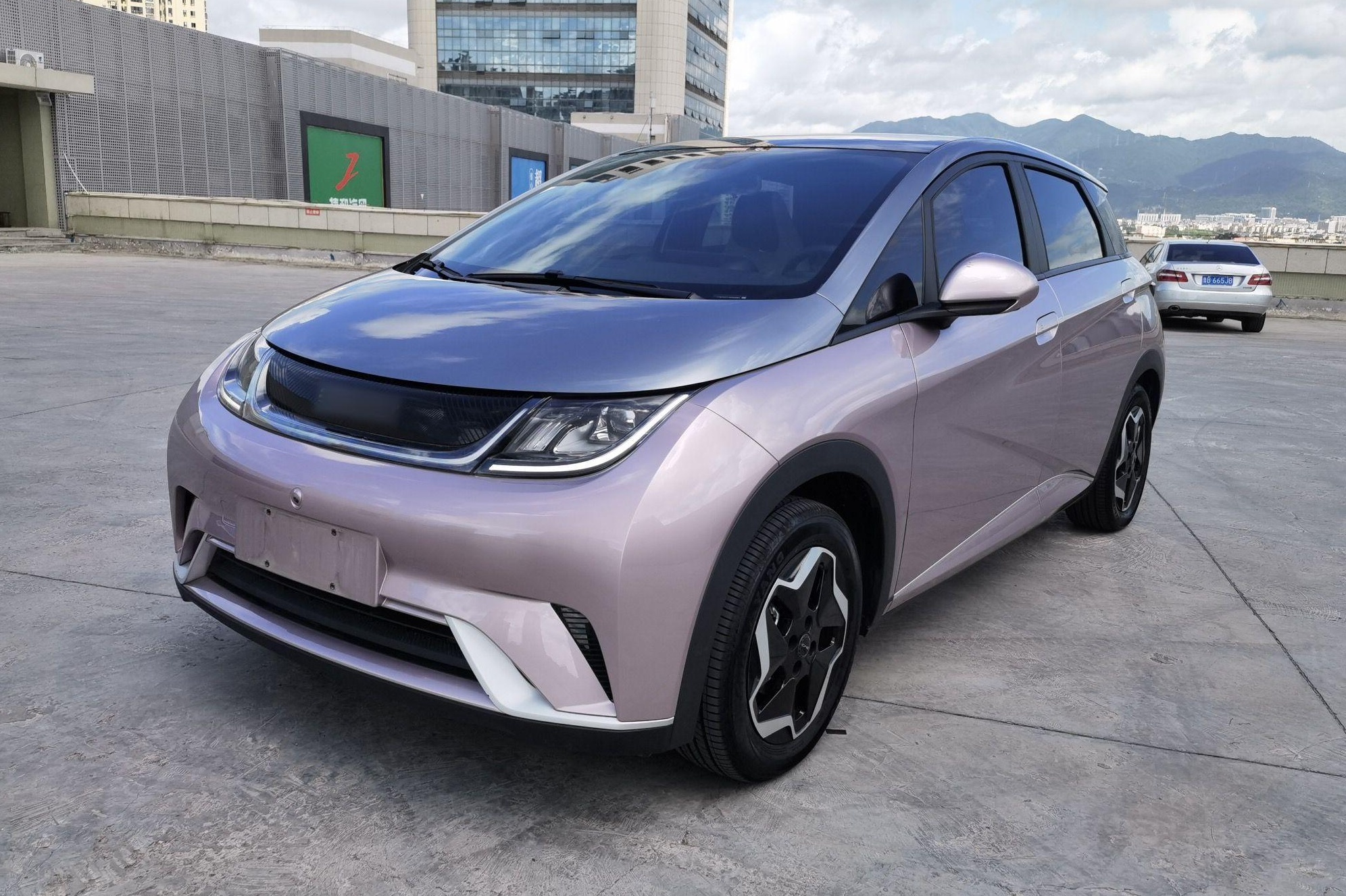 比亚迪 海豚 2021款 405km 时尚版