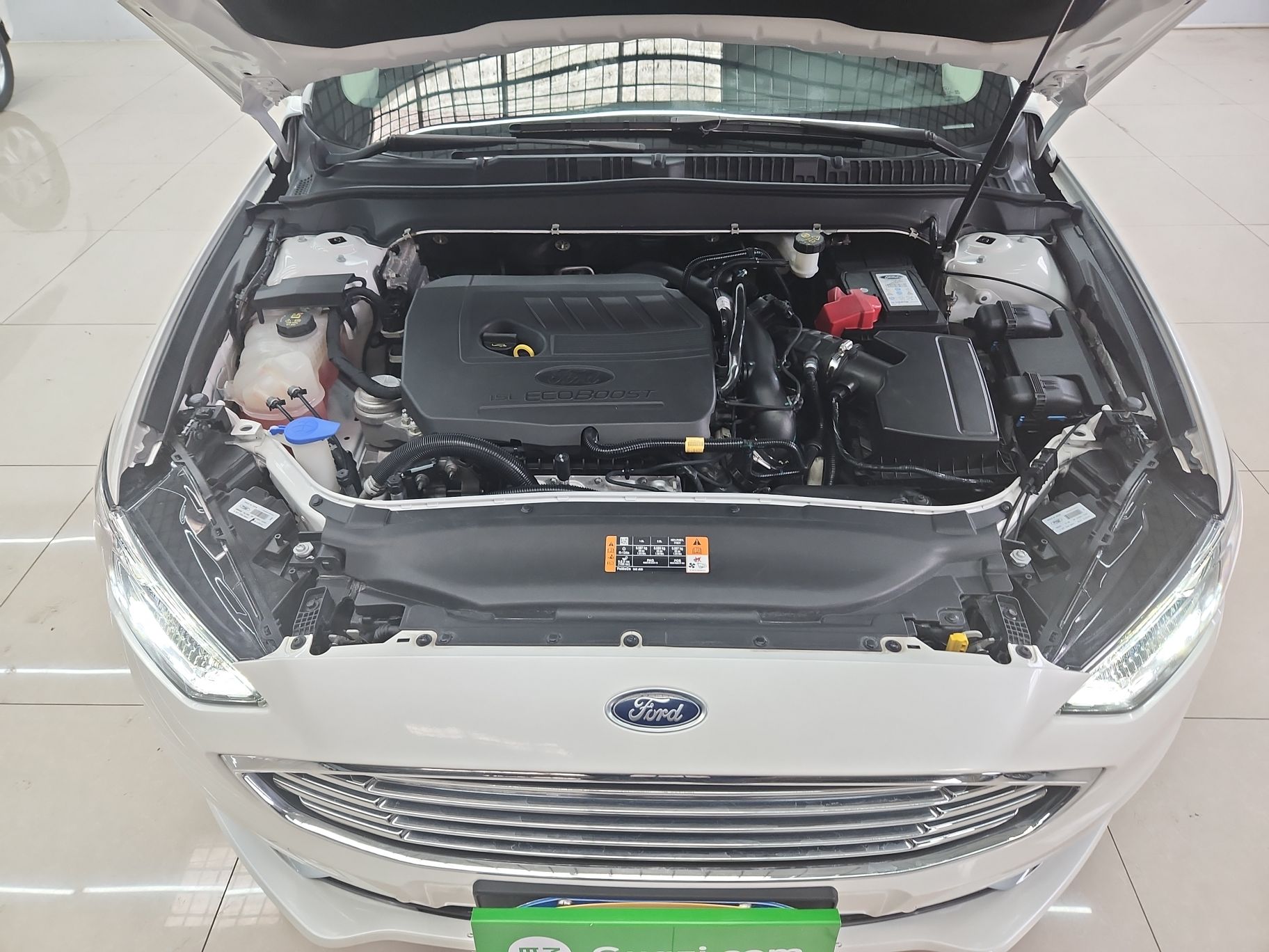 福特 蒙迪欧 2017款 EcoBoost 180 豪华型