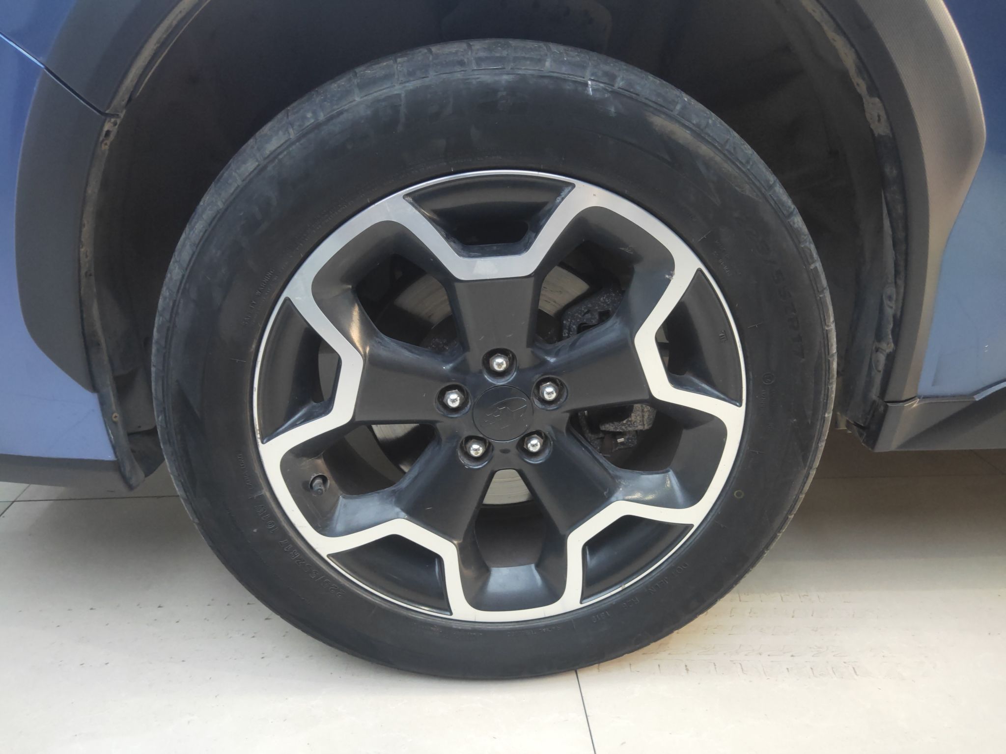 斯巴鲁XV 2012款 2.0i 精英版