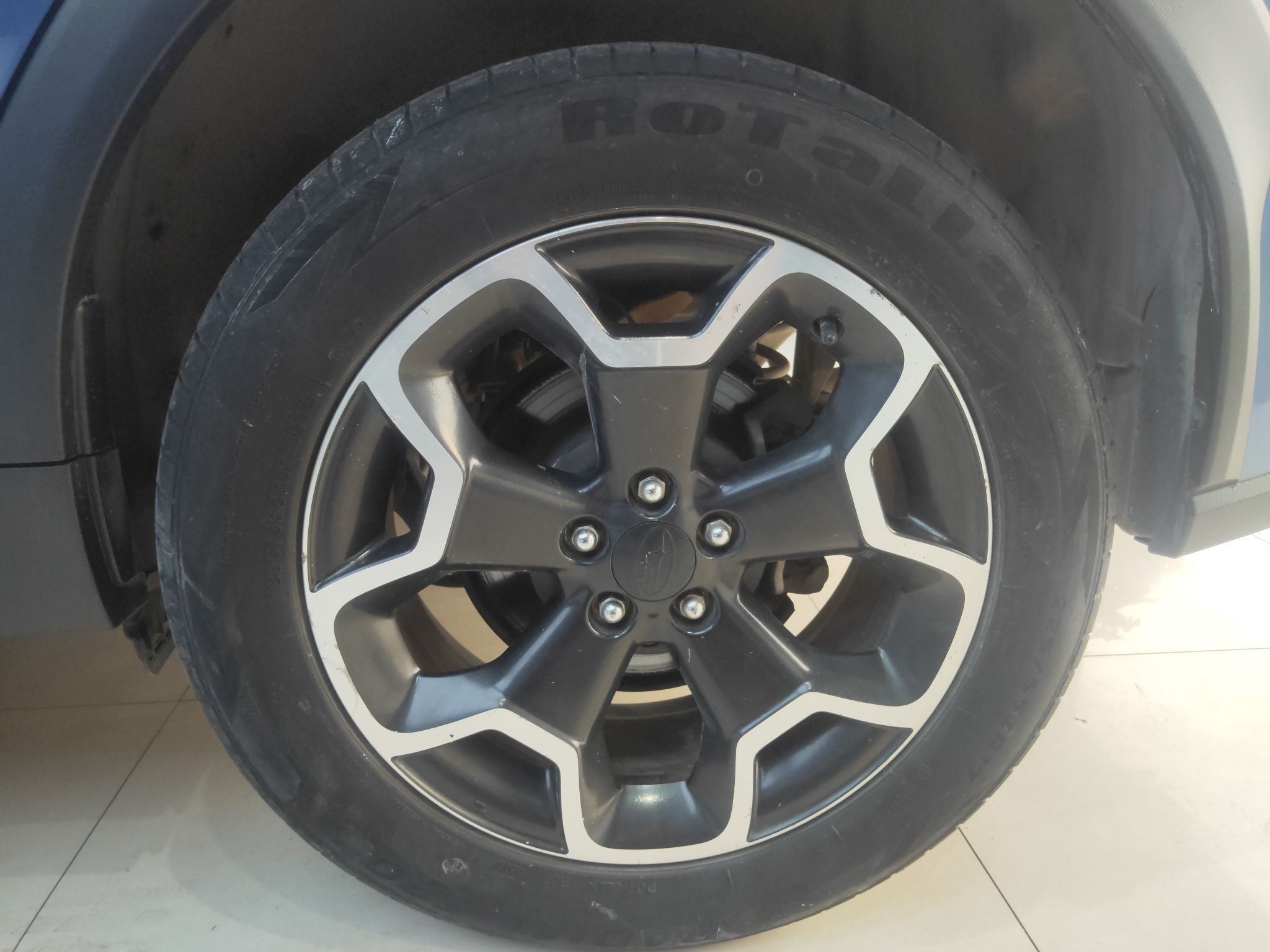 斯巴鲁XV 2012款 2.0i 精英版