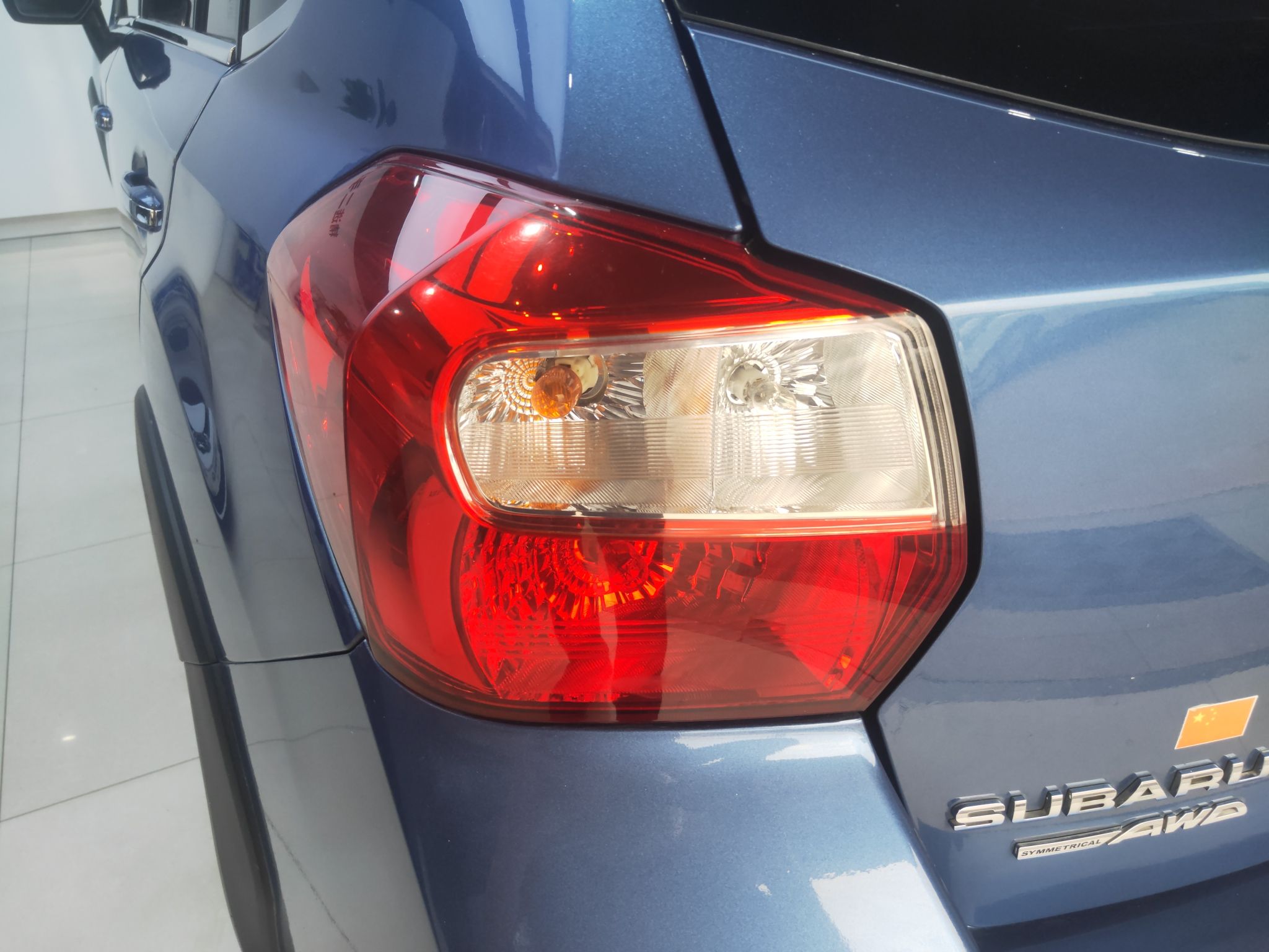 斯巴鲁XV 2012款 2.0i 精英版