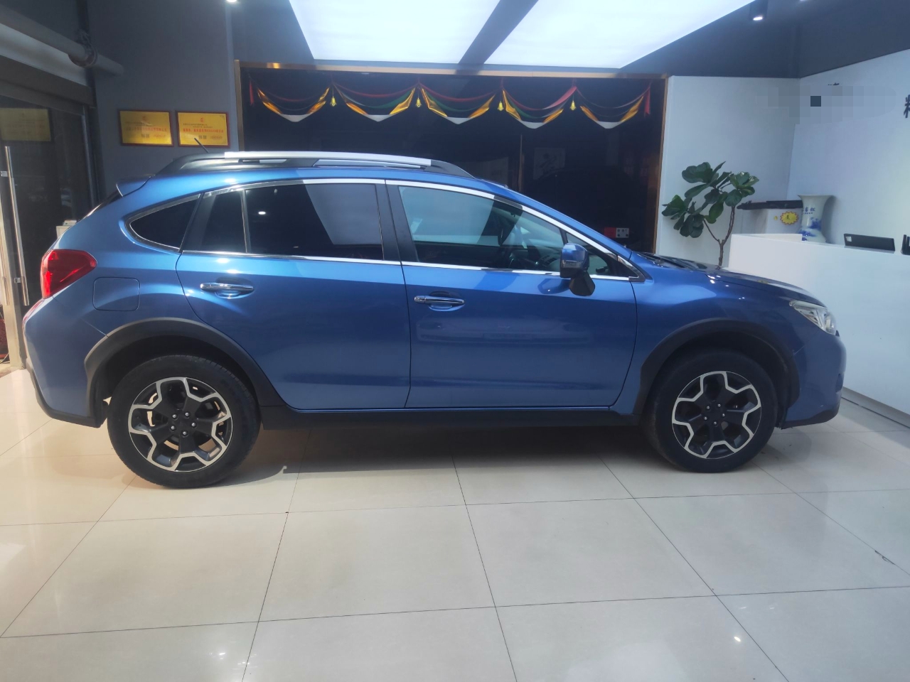 斯巴鲁XV 2012款 2.0i 精英版