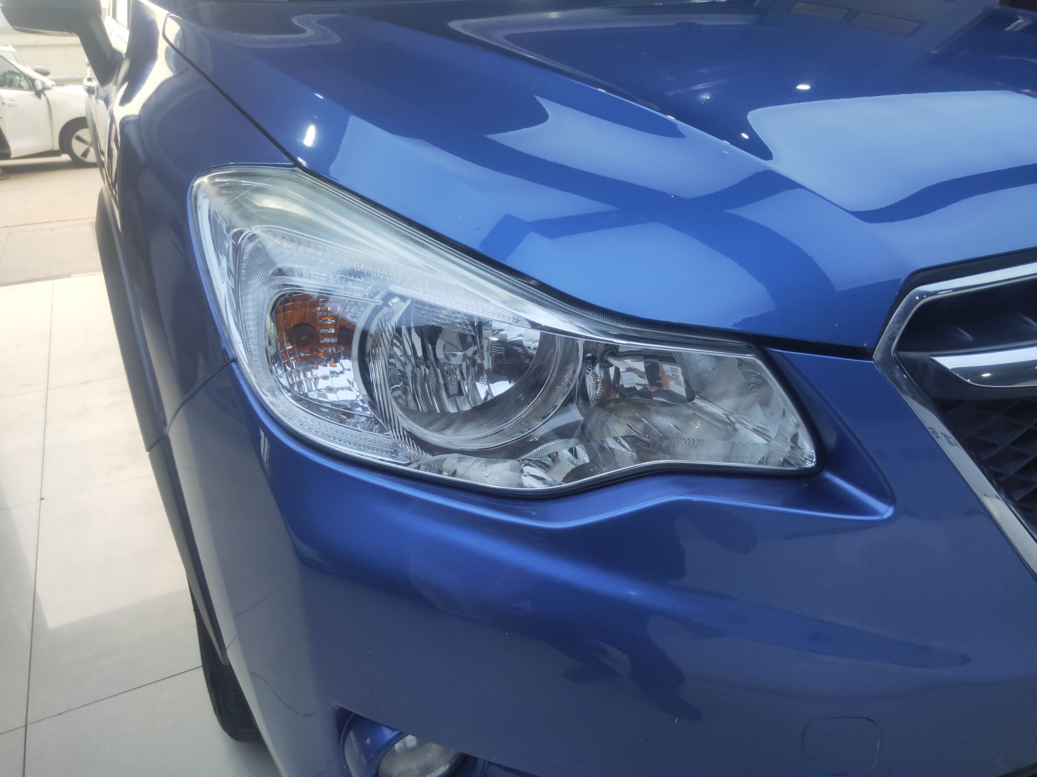 斯巴鲁XV 2012款 2.0i 精英版