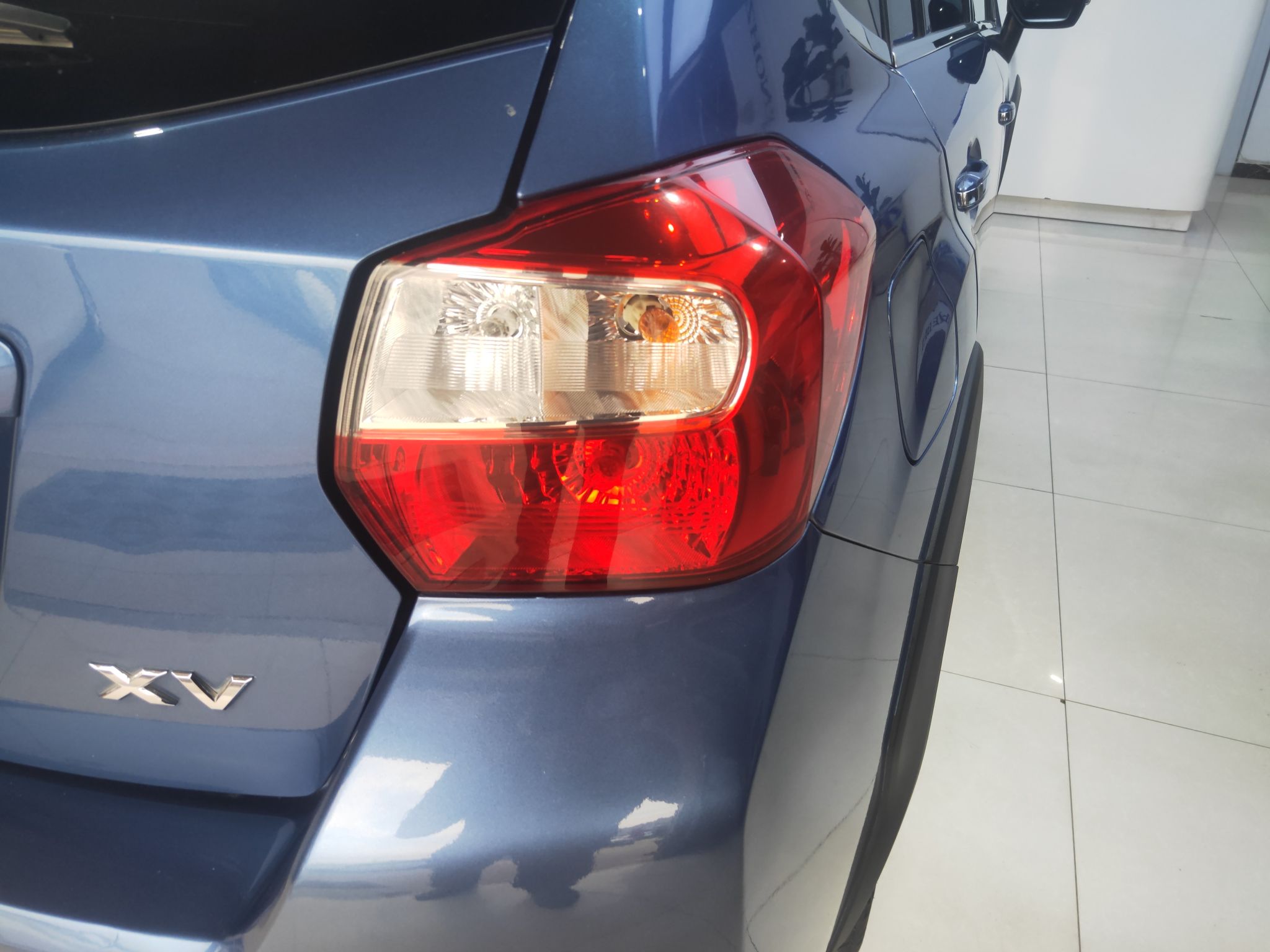 斯巴鲁XV 2012款 2.0i 精英版