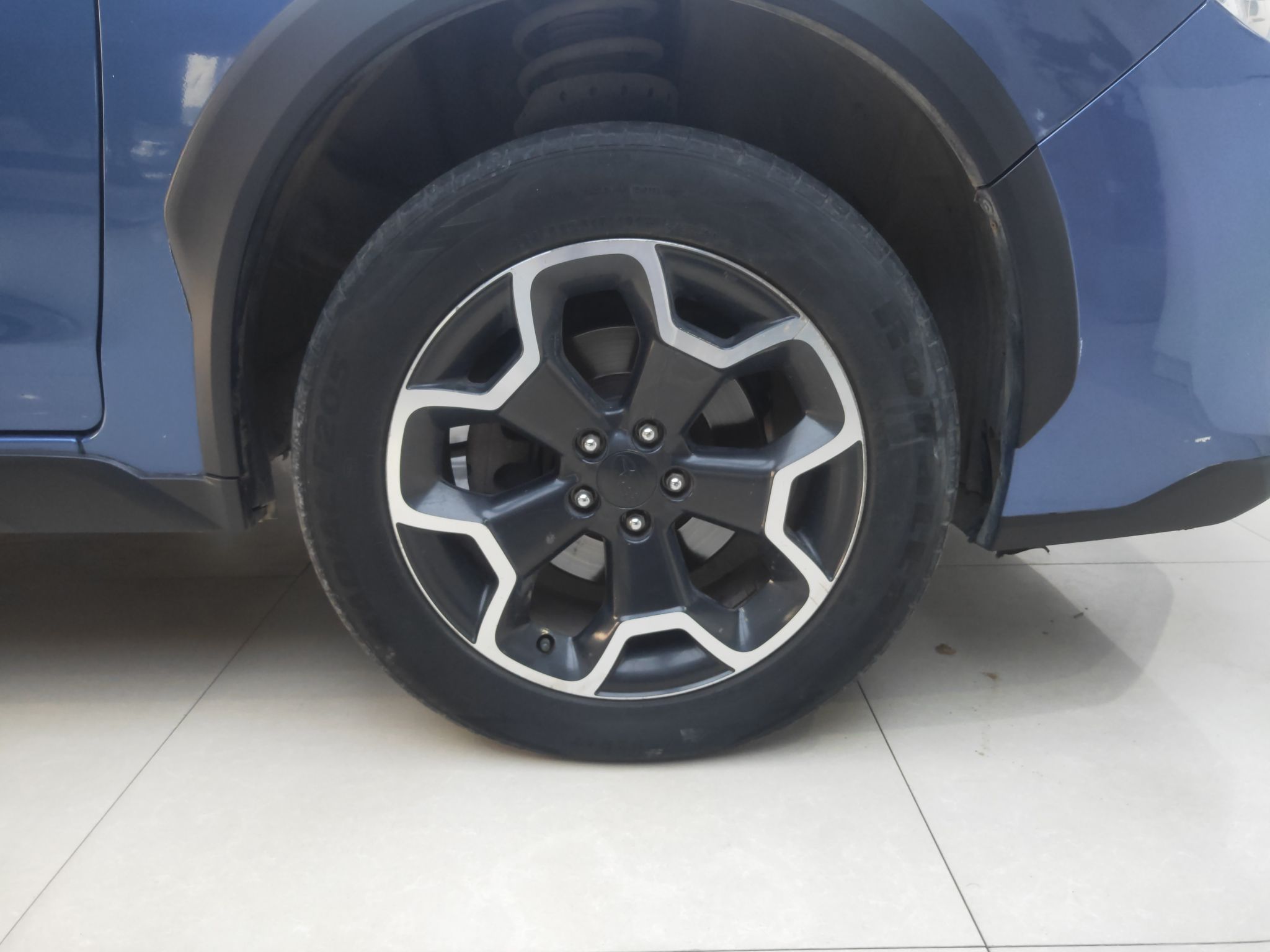 斯巴鲁XV 2012款 2.0i 精英版