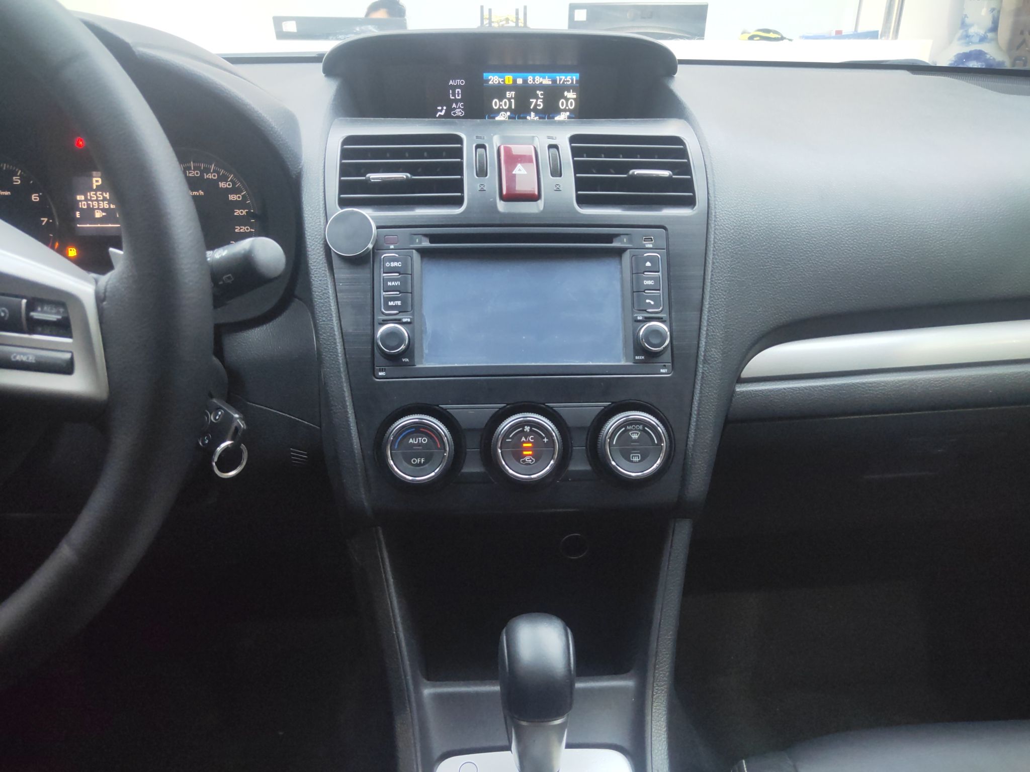 斯巴鲁XV 2012款 2.0i 精英版