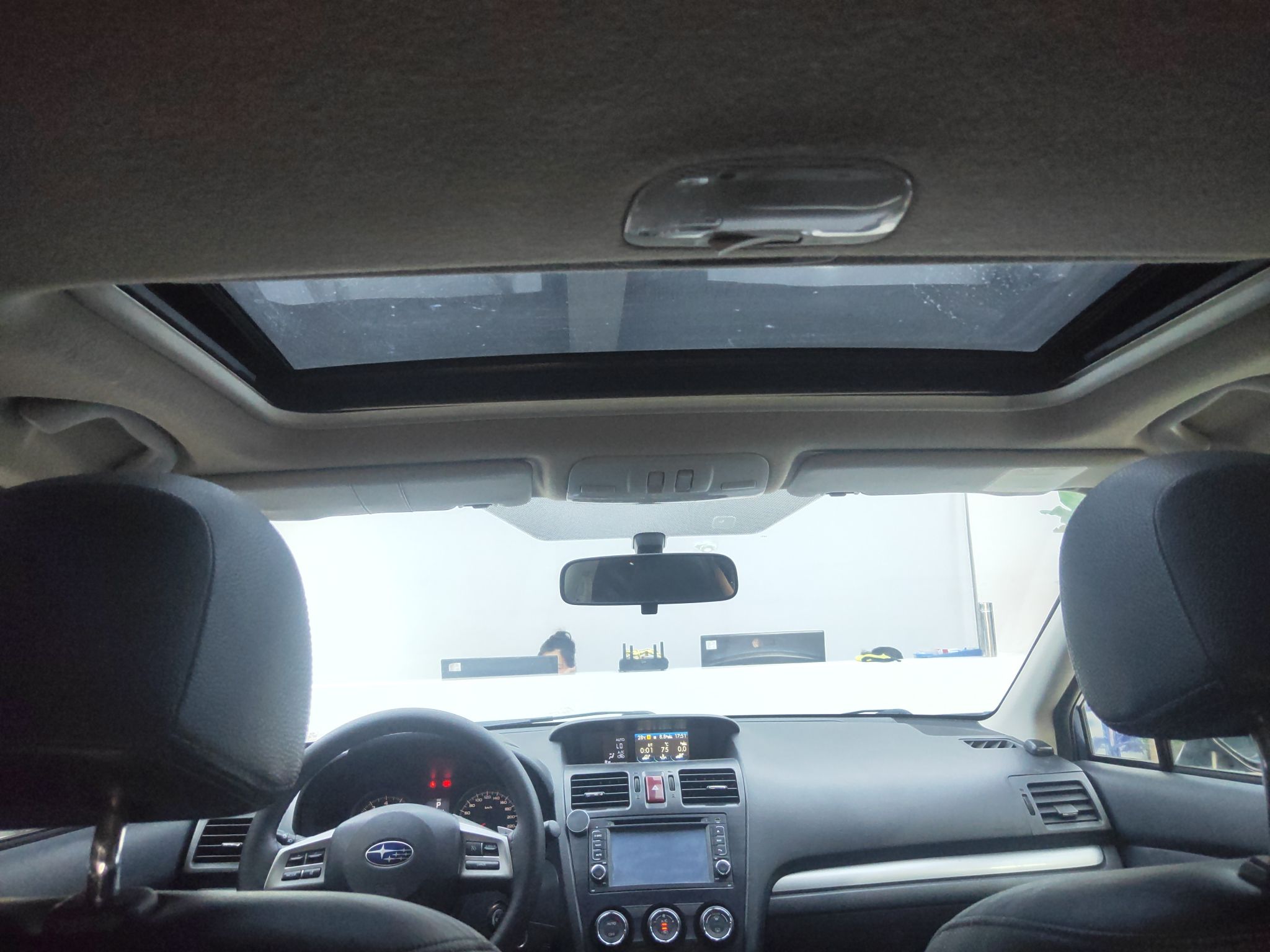 斯巴鲁XV 2012款 2.0i 精英版