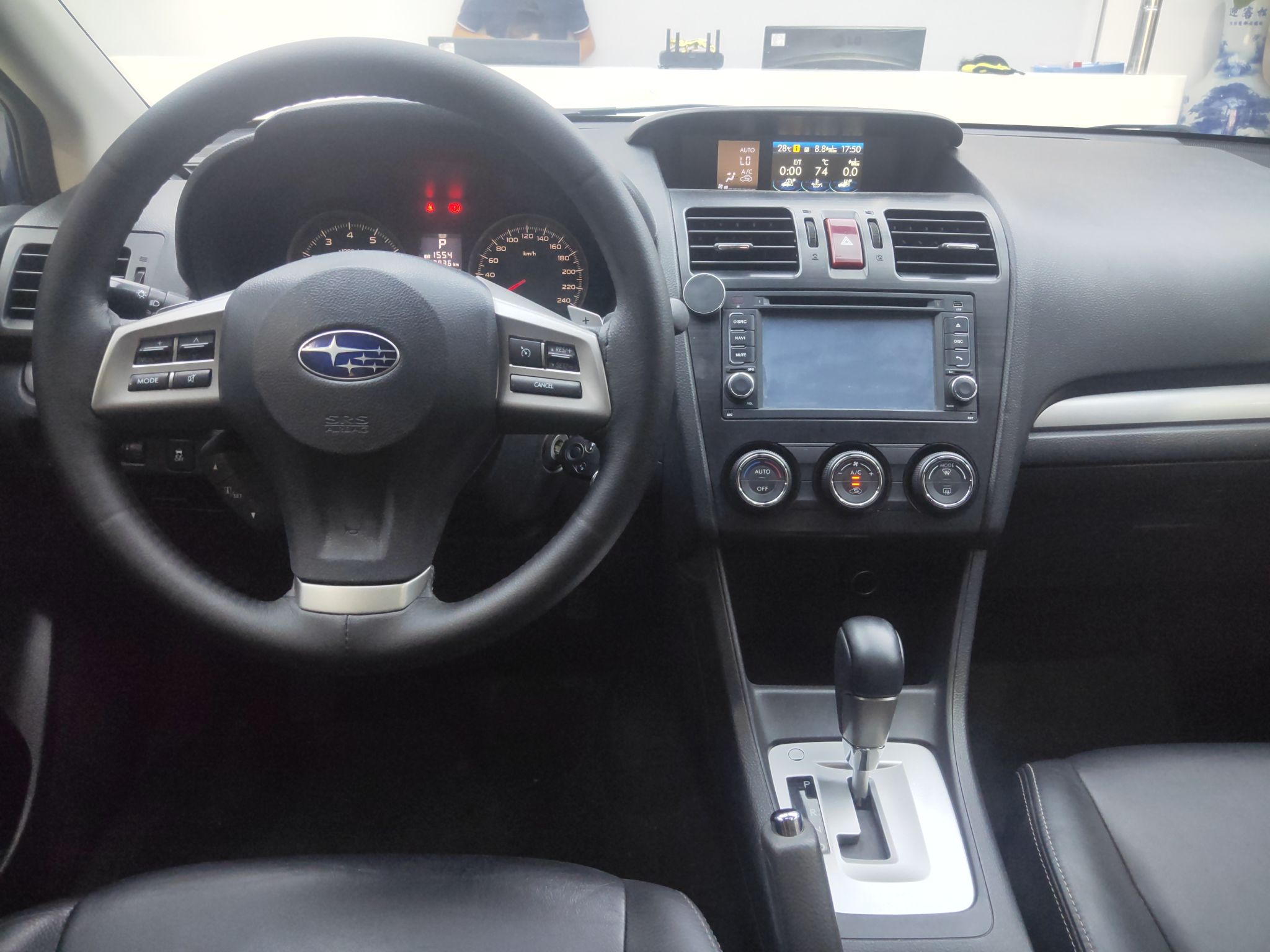 斯巴鲁XV 2012款 2.0i 精英版