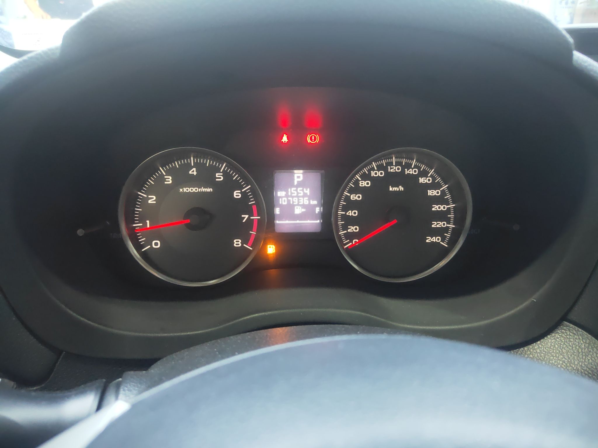 斯巴鲁XV 2012款 2.0i 精英版