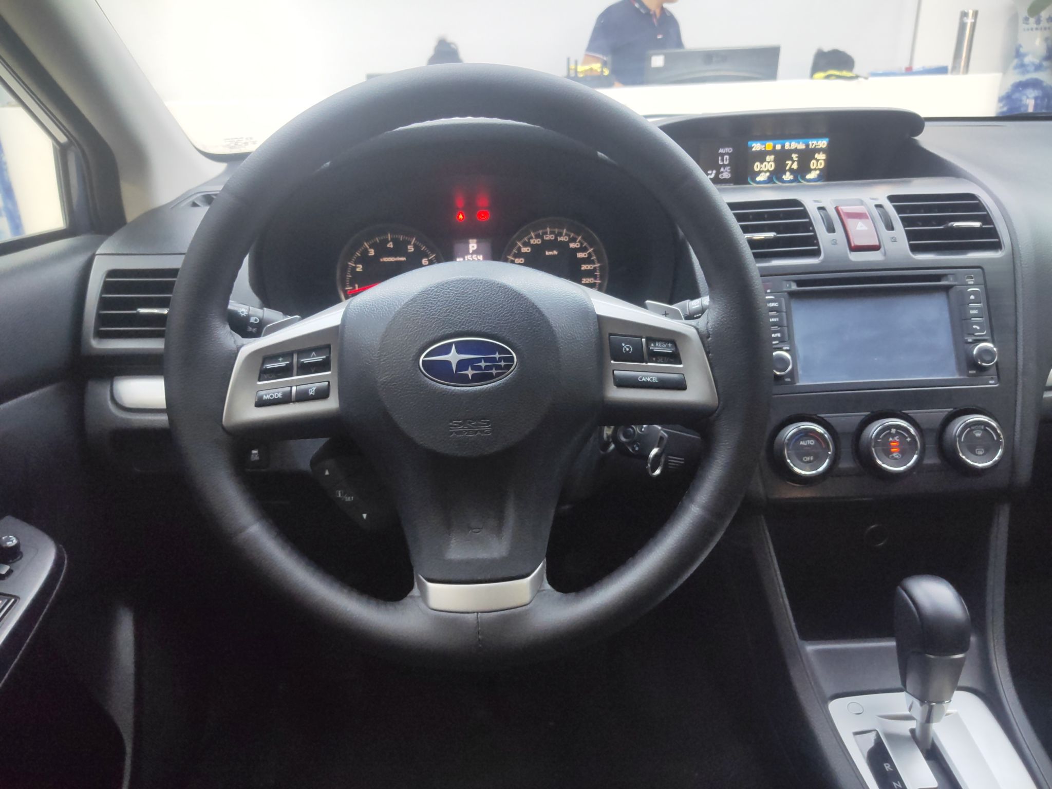 斯巴鲁XV 2012款 2.0i 精英版