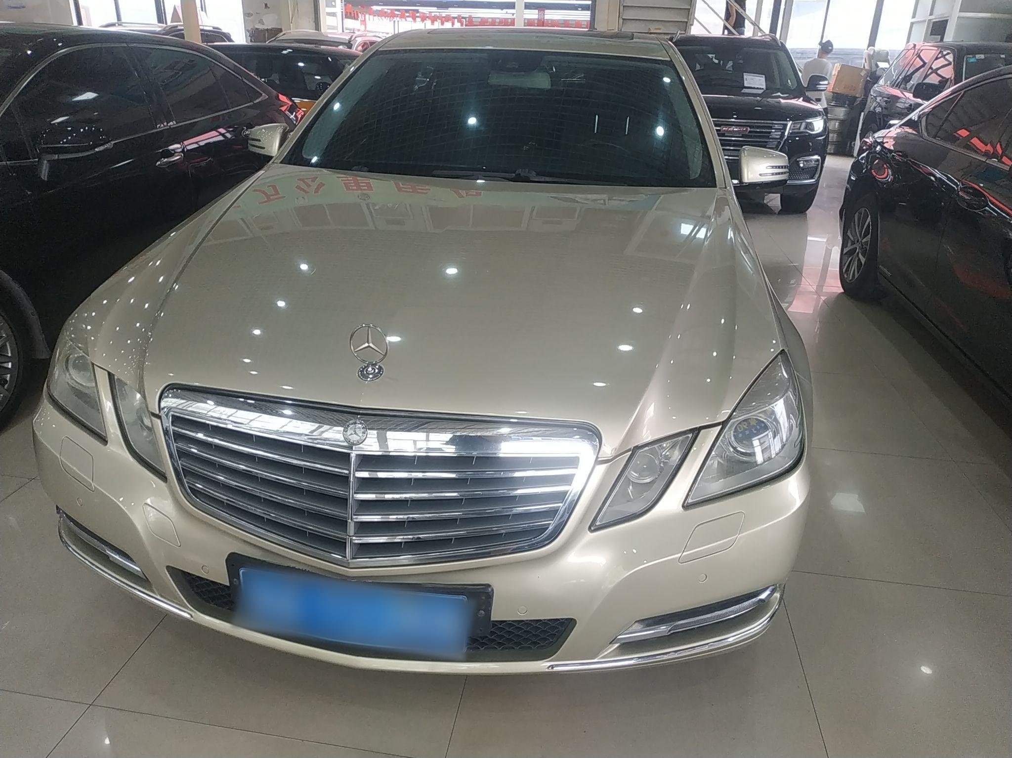 奔驰E级 2010款 E 260 L CGI优雅型