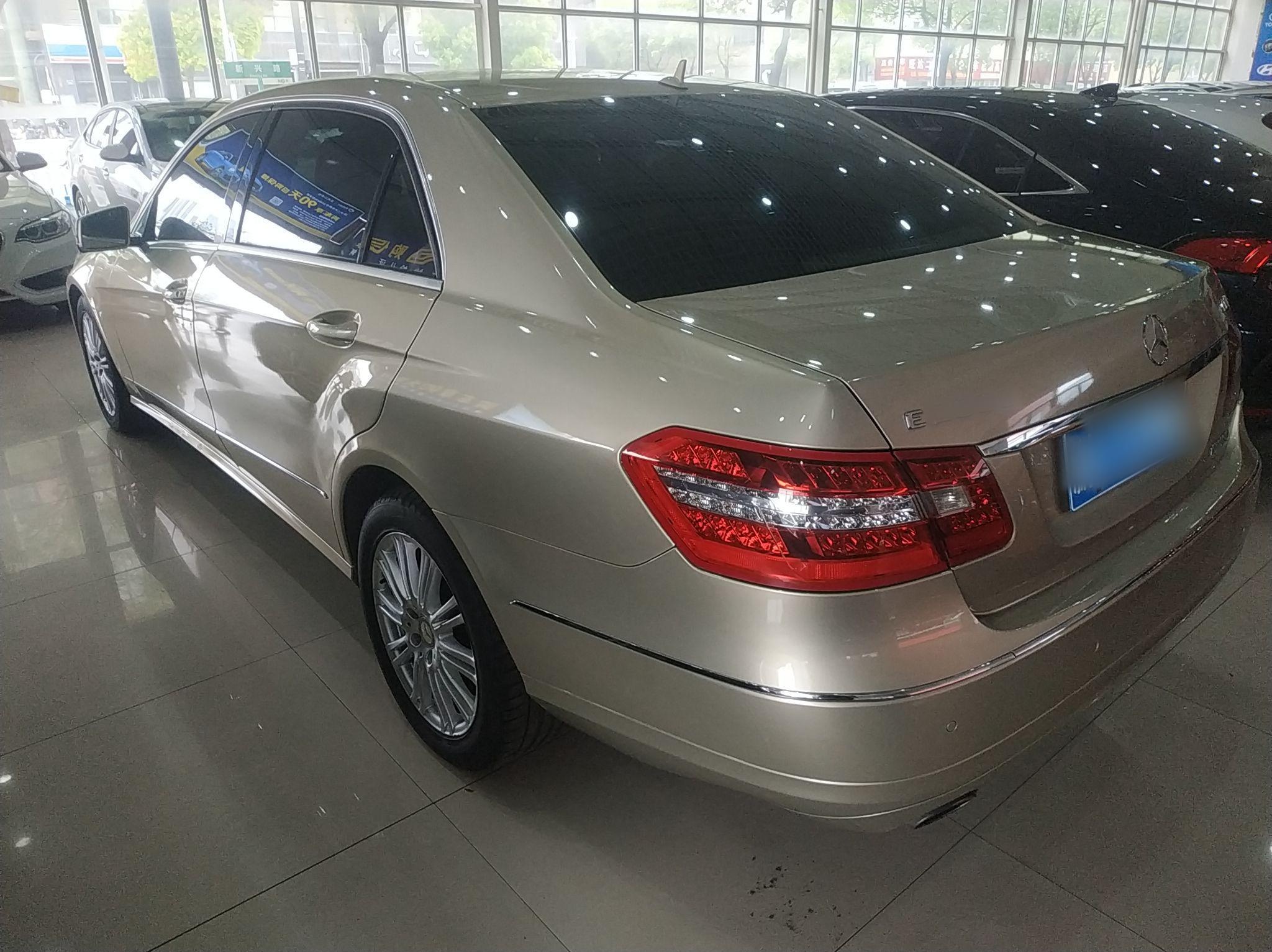 奔驰E级 2010款 E 260 L CGI优雅型