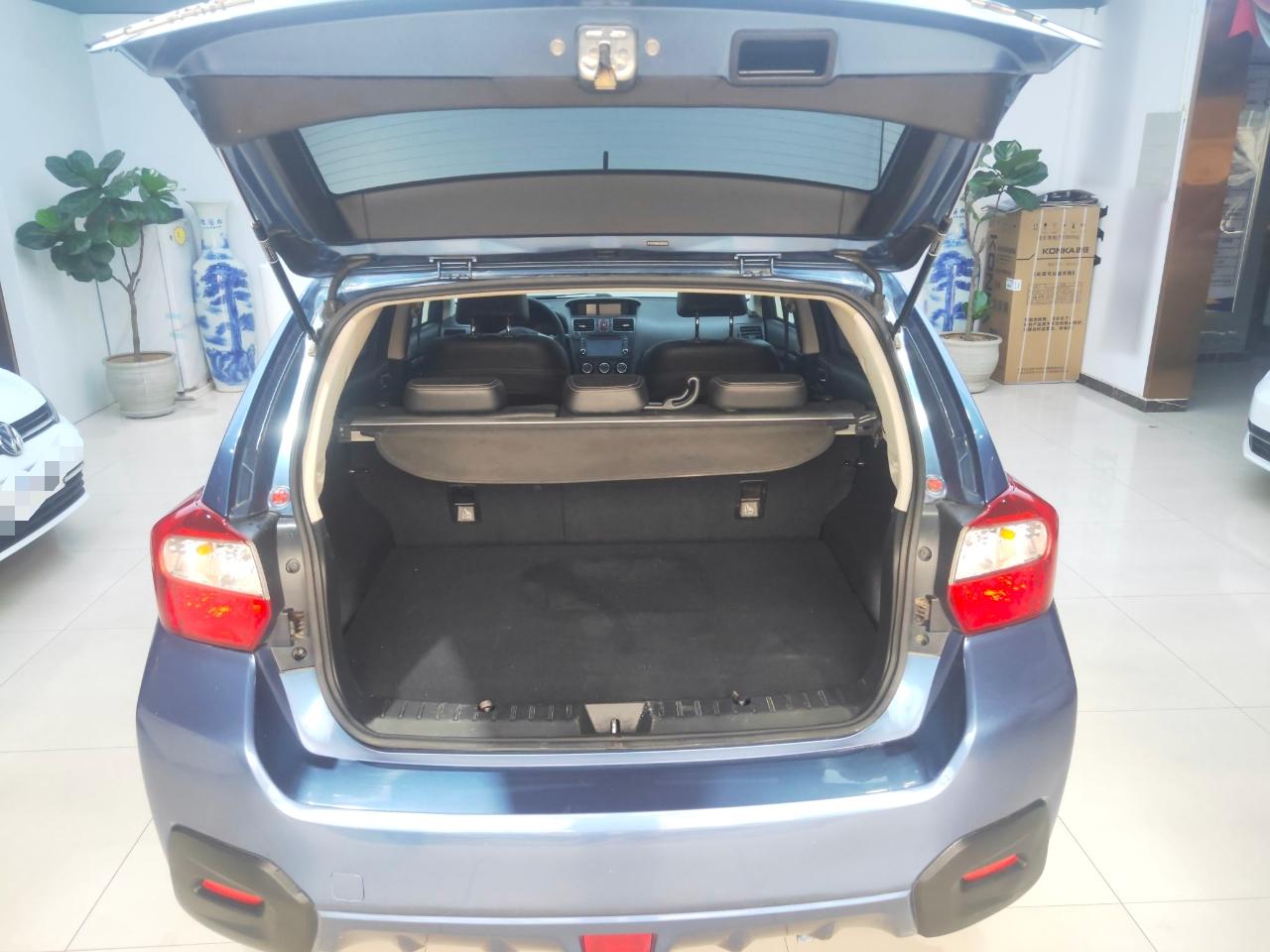 斯巴鲁XV 2012款 2.0i 精英版