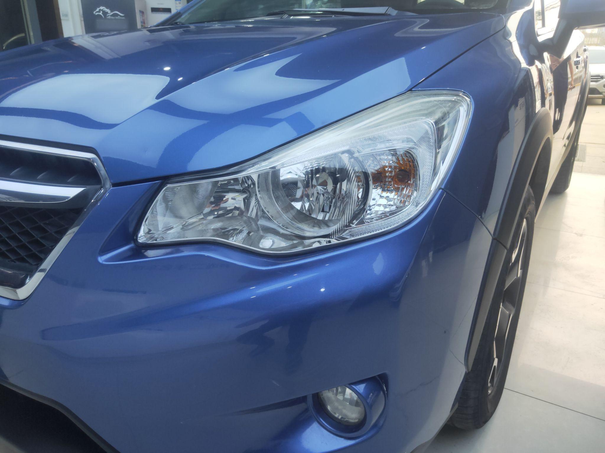 斯巴鲁XV 2012款 2.0i 精英版