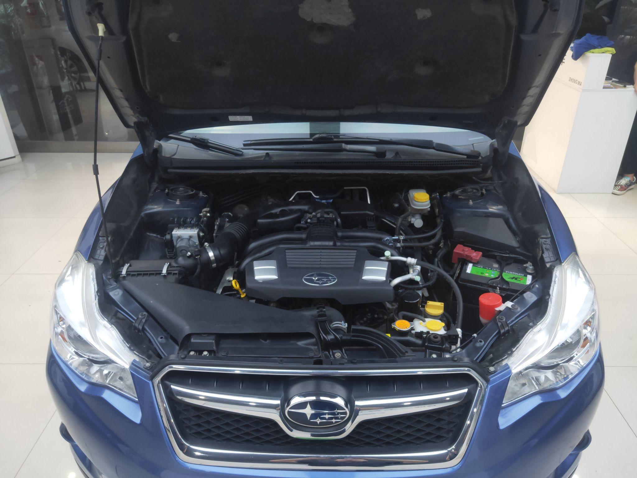 斯巴鲁XV 2012款 2.0i 精英版