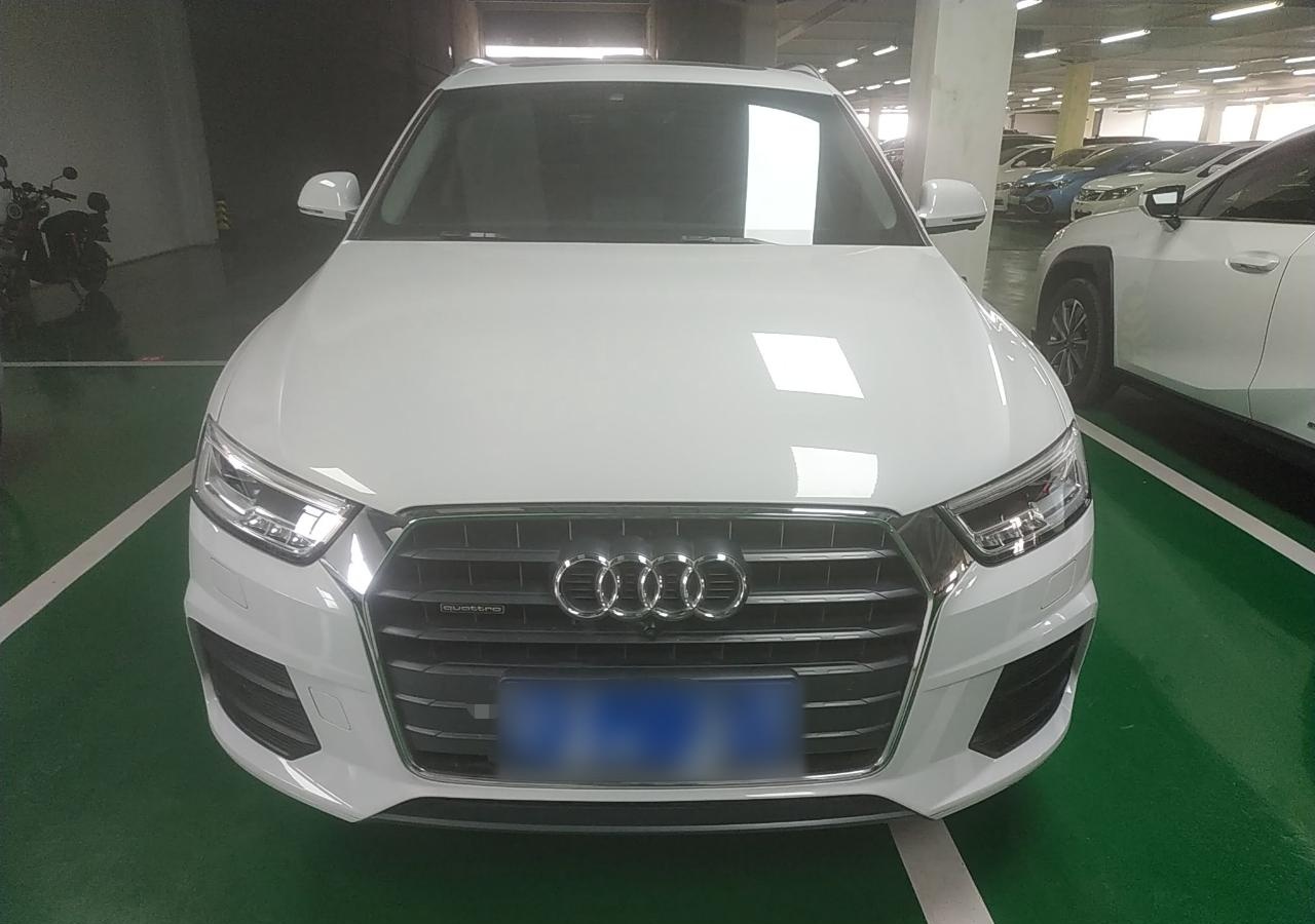 奥迪Q3 2017款 35 TFSI quattro 全时四驱风尚型