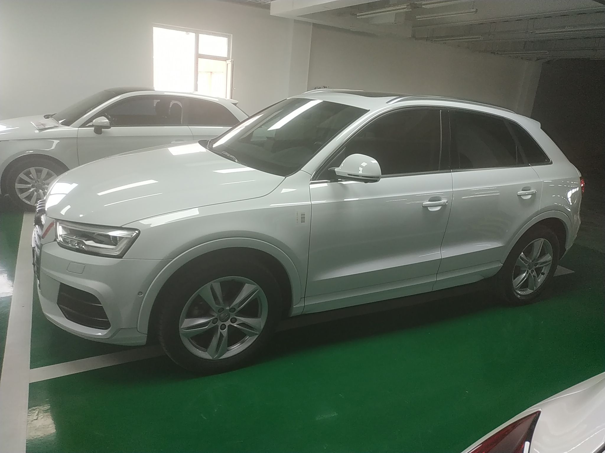 奥迪Q3 2017款 35 TFSI quattro 全时四驱风尚型