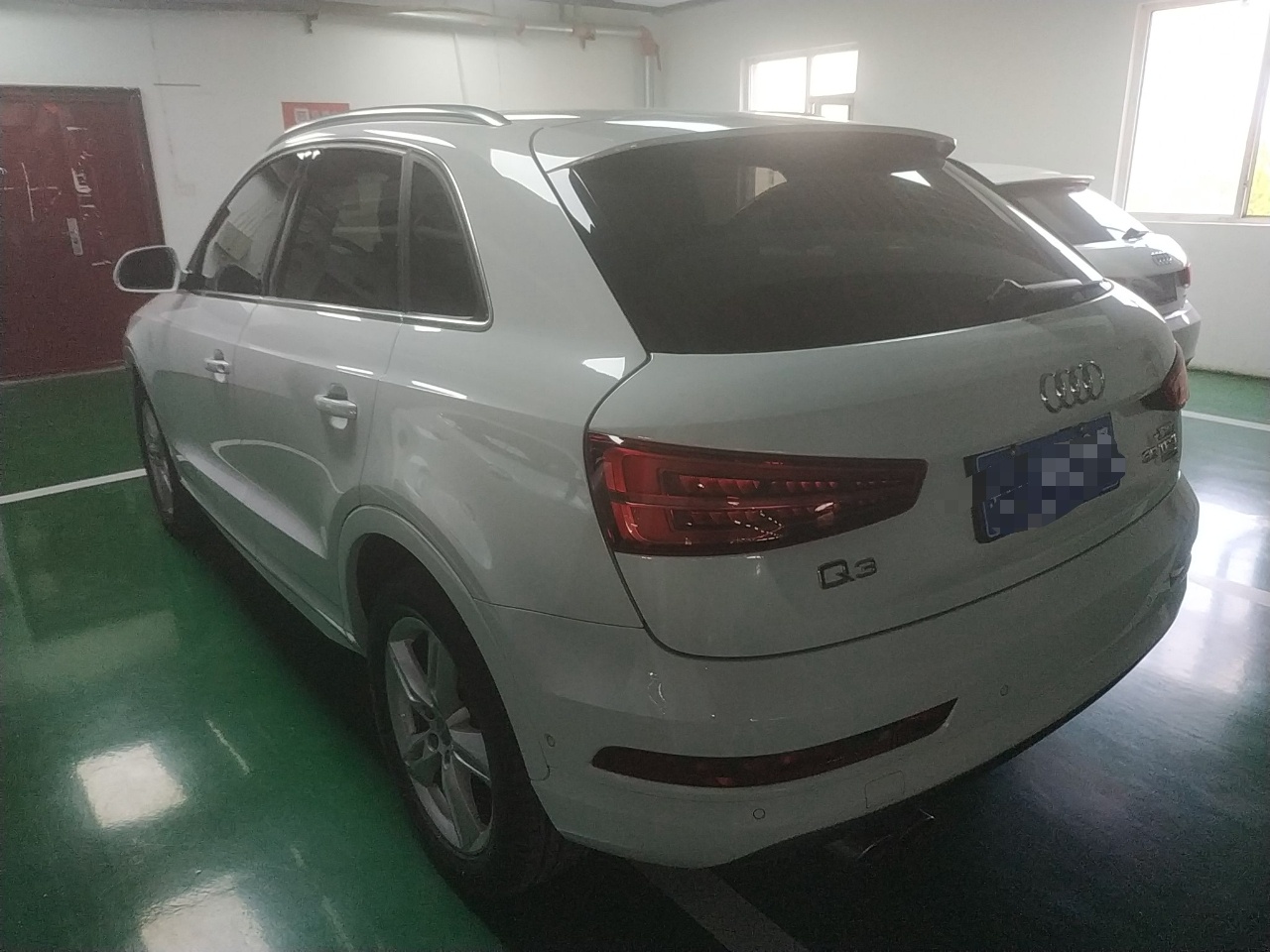 奥迪Q3 2017款 35 TFSI quattro 全时四驱风尚型