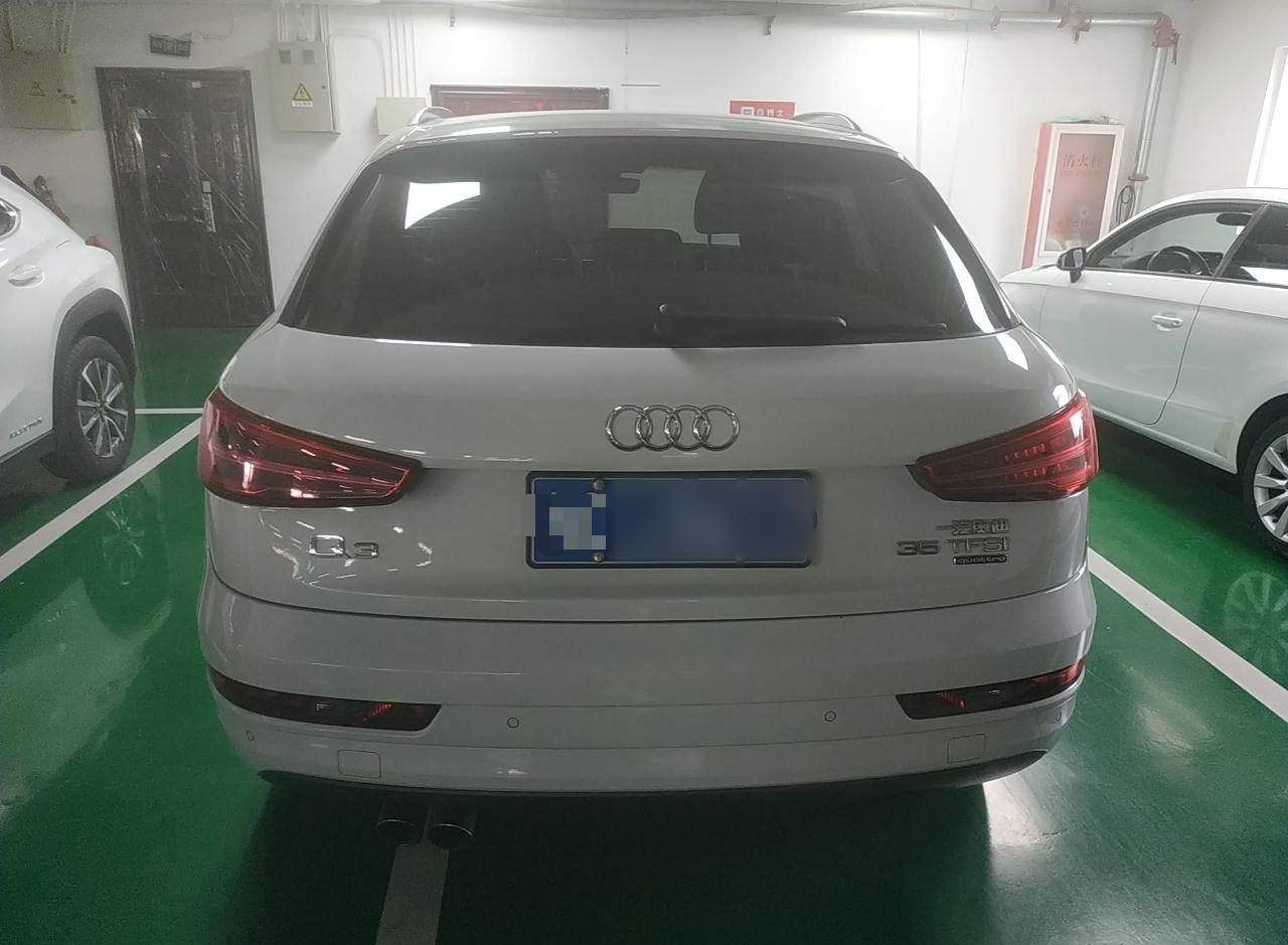 奥迪Q3 2017款 35 TFSI quattro 全时四驱风尚型