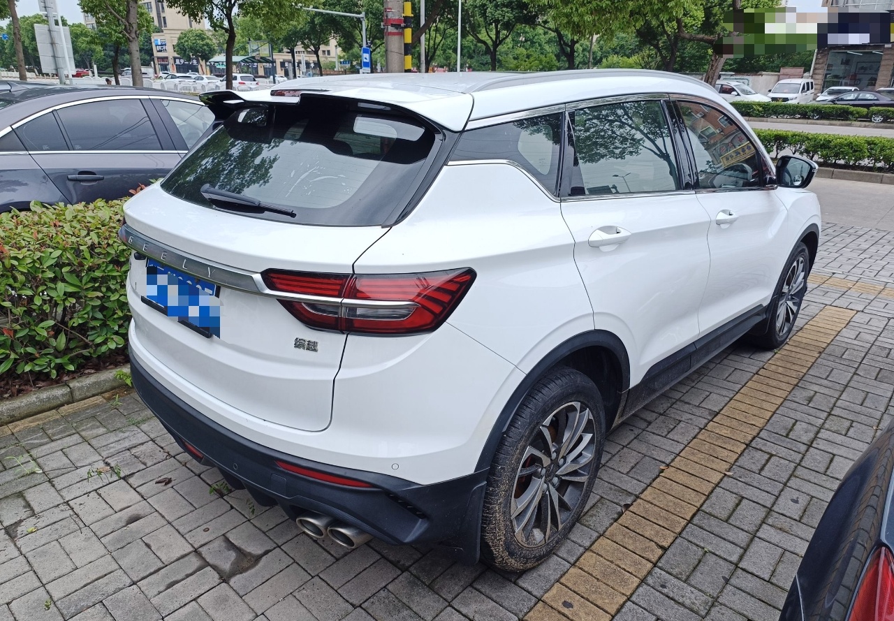 吉利汽车 缤越 2019款 运动款 260T DCT游侠 国VI