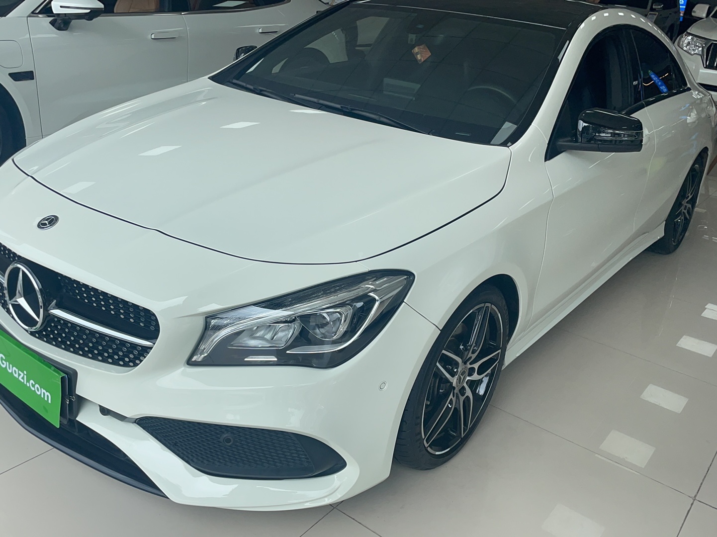 奔驰CLA级 2017款 CLA 220 4MATIC(进口)