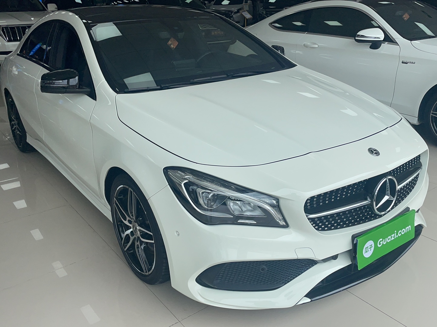 奔驰CLA级 2017款 CLA 220 4MATIC(进口)