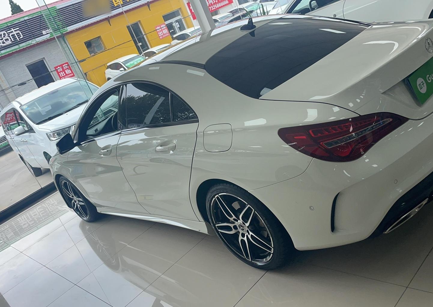 奔驰CLA级 2017款 CLA 220 4MATIC(进口)