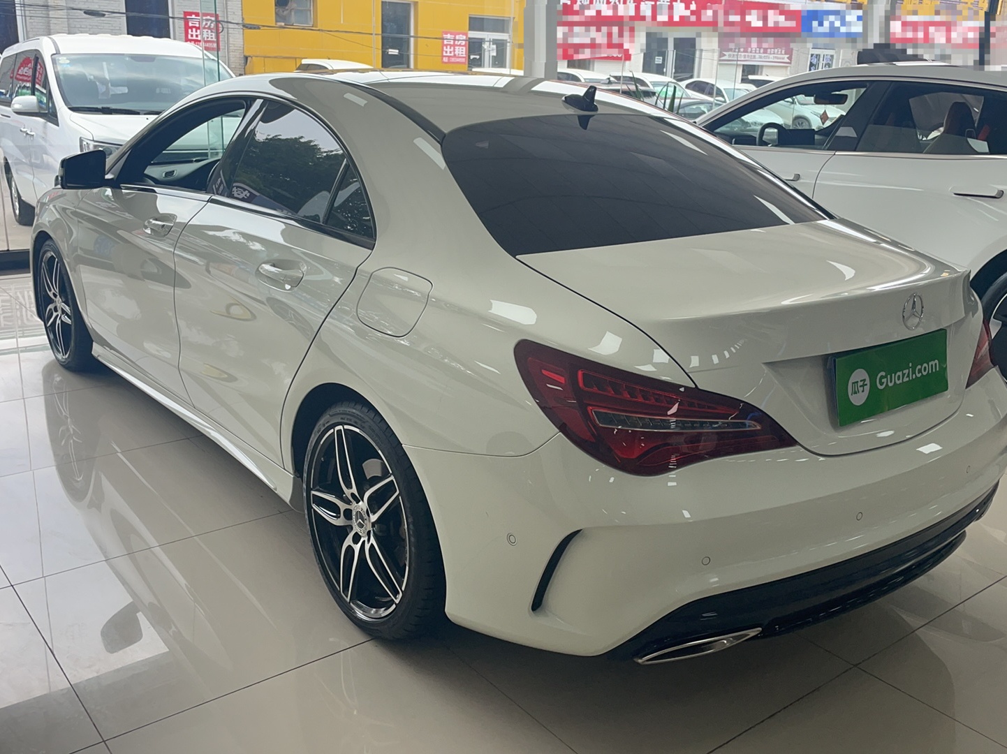 奔驰CLA级 2017款 CLA 220 4MATIC(进口)