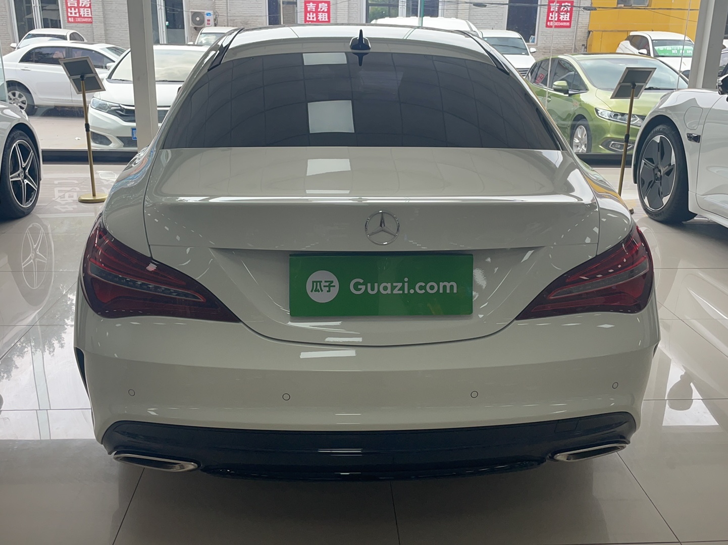 奔驰CLA级 2017款 CLA 220 4MATIC(进口)