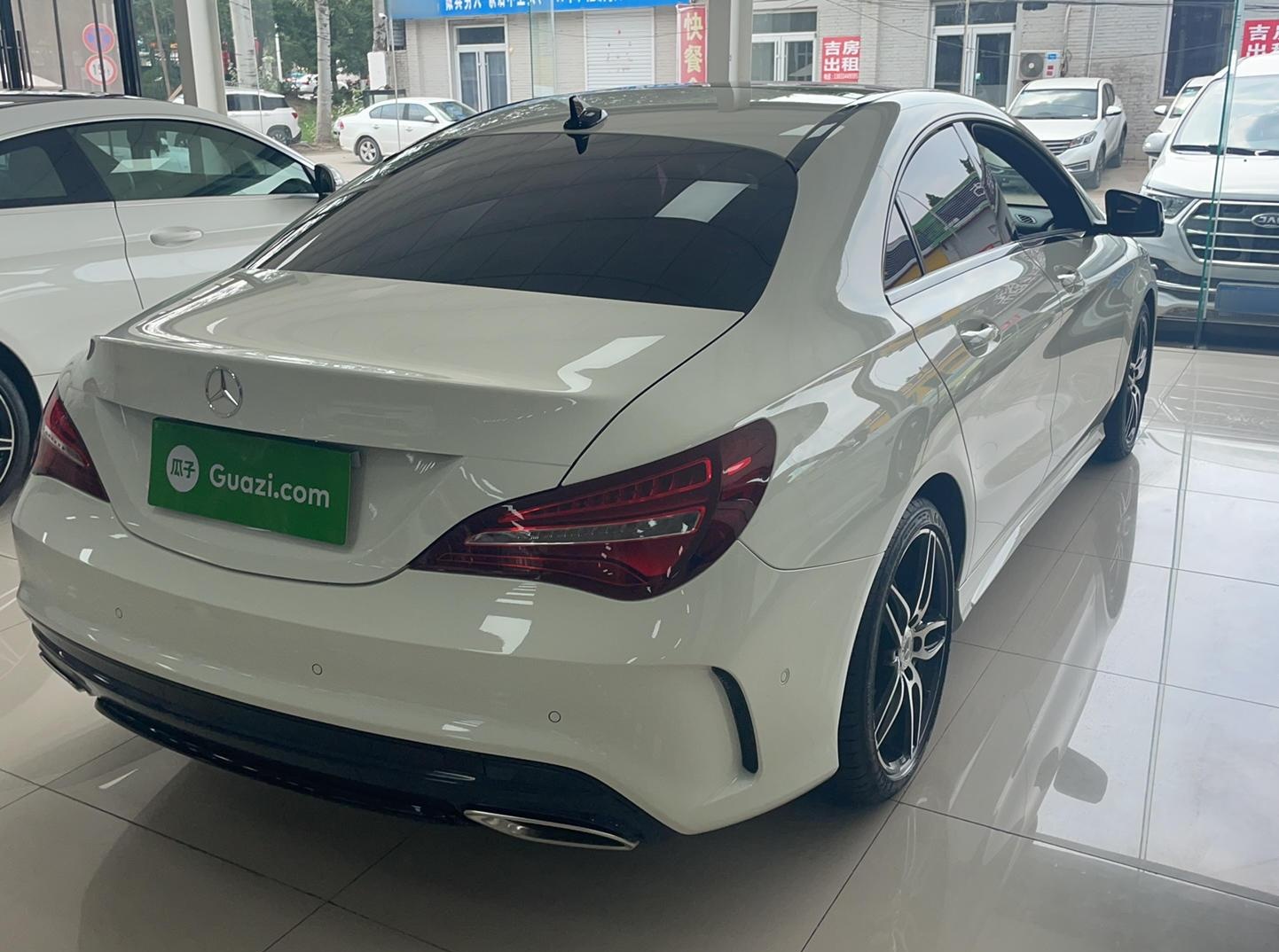 奔驰CLA级 2017款 CLA 220 4MATIC(进口)