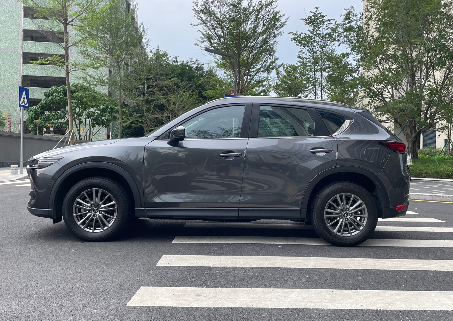 马自达CX-5 2019款 云控版 2.0L 自动两驱智尚型 国VI