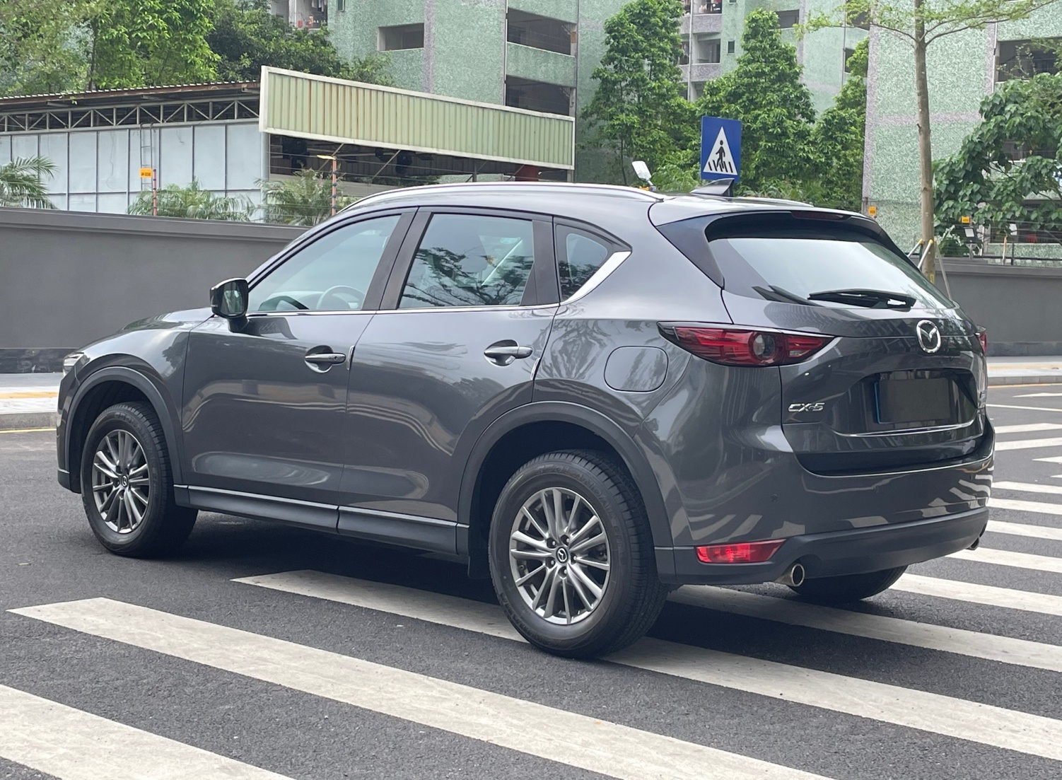 马自达CX-5 2019款 云控版 2.0L 自动两驱智尚型 国VI